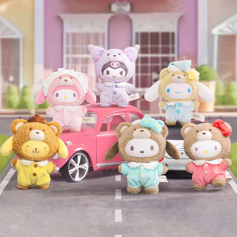  【NEW】TOP TOY Sanrio Latte Baby Series Vinyl Face Plush、mySite、greenlandpopulation