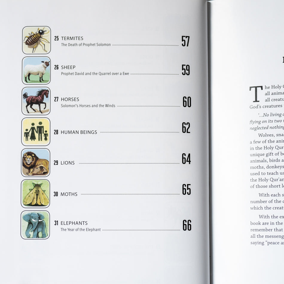 Living Creatures in the Holy Quran、mySite、topwebapps