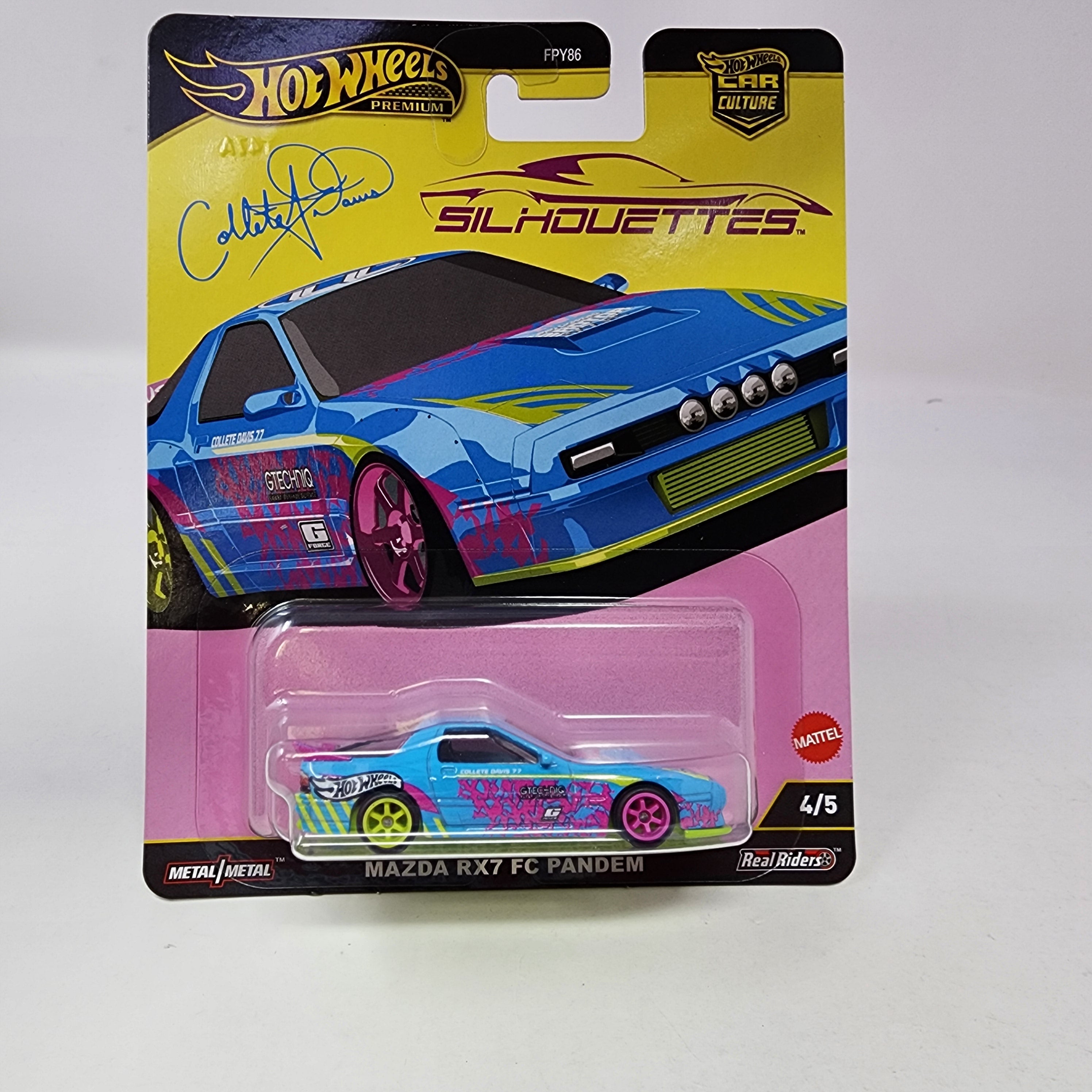 Mazda RX7 FC Pandem 4/5 * 2025 Hot Wheels Car Culture Silhouettes Case G、mySite、hgirdovlk