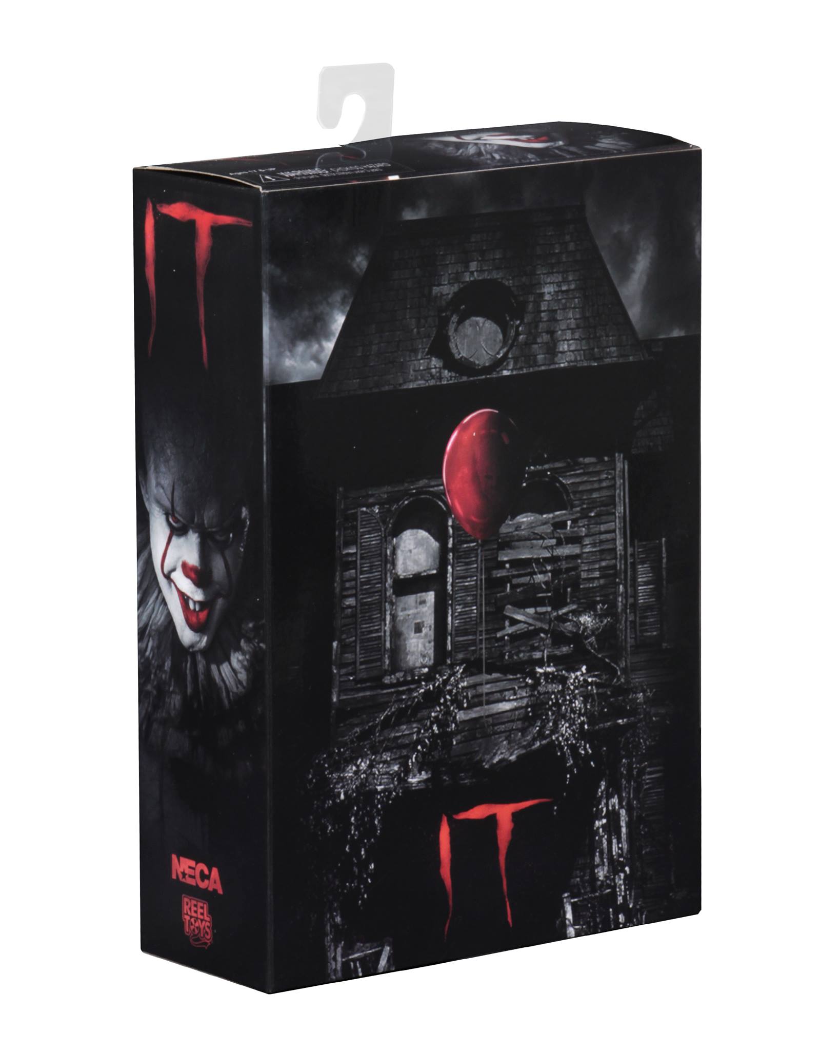 NECA - IT (2017) - Ultimate Pennywise - Well House、mySite、hgirdovlk