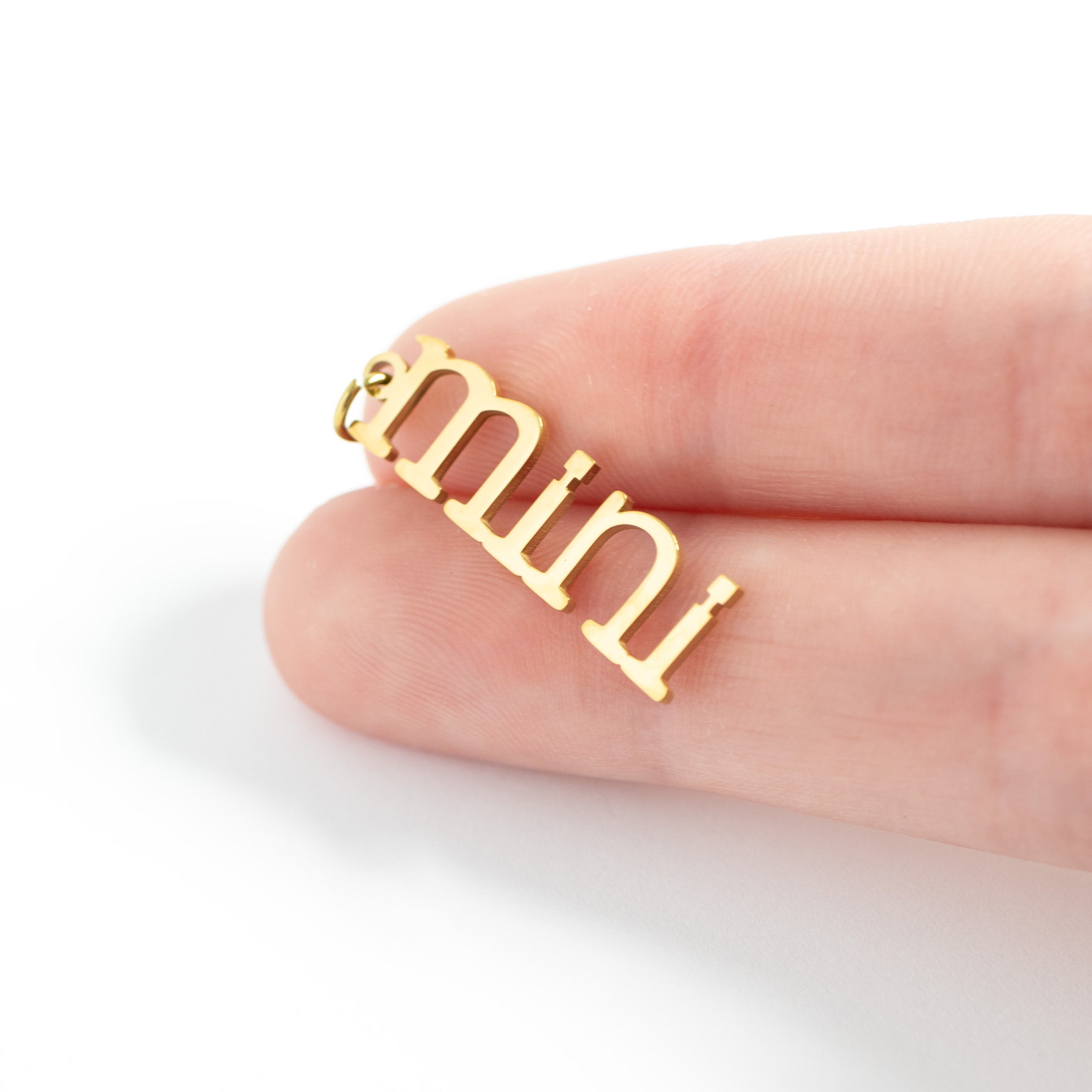 18K Gold PVD Stainless Steel Mini Charm / PDL0269、mySite、dreamappss