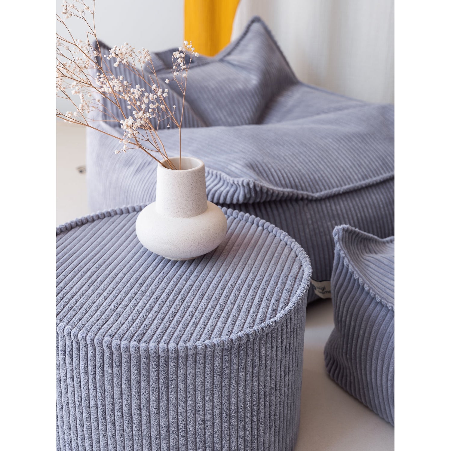 Blueberry Blue Pouffe、mySite、gigharbornorthrealestate