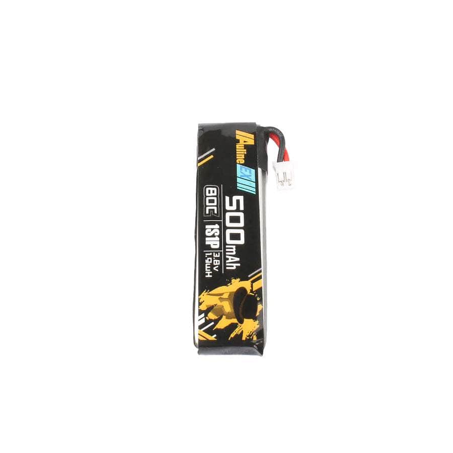  Auline EX 3.8V 1S 500mAh 80C LiHV Whoop/Micro Battery - PH2.0、mySite、merchandisen