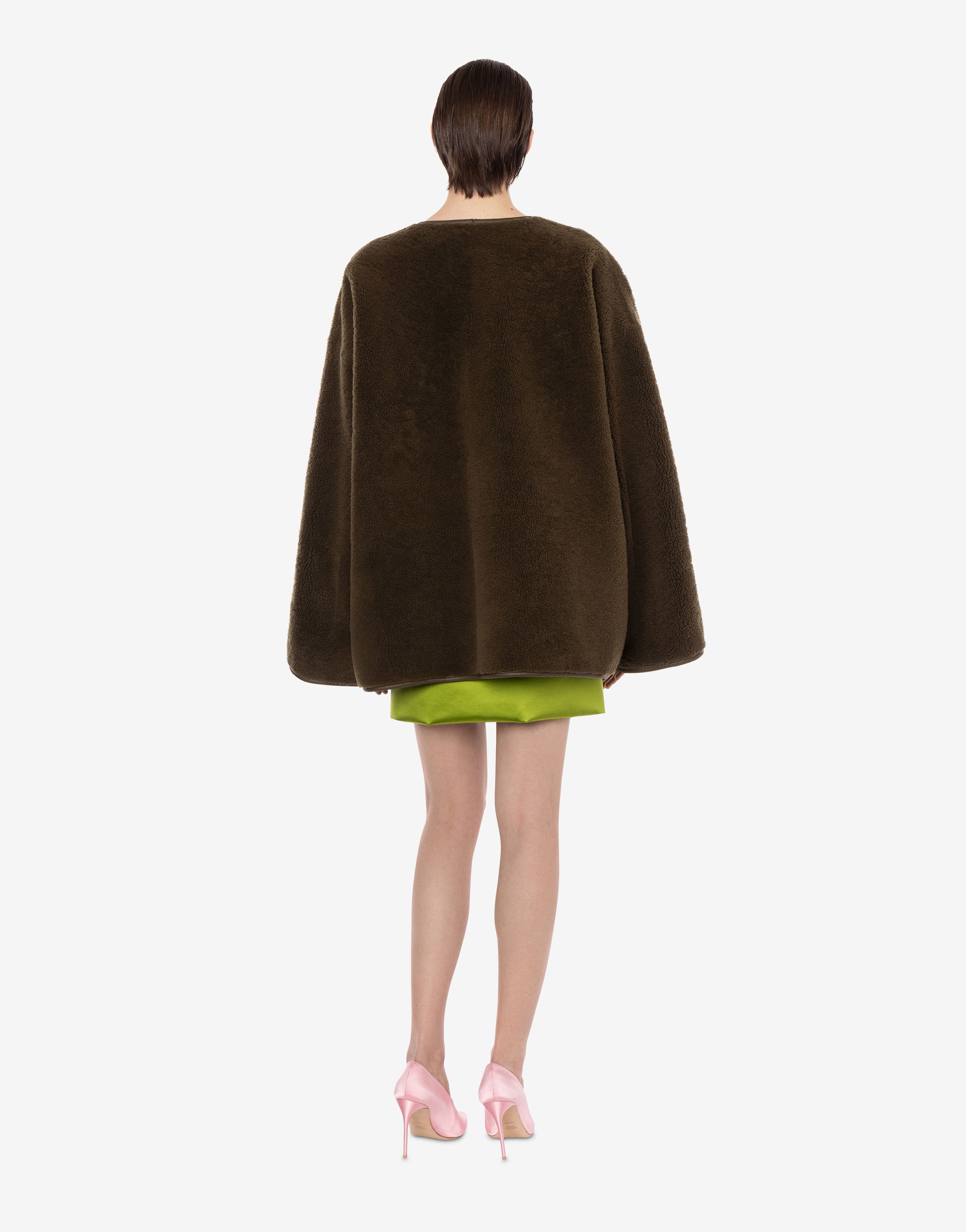 Montone corto reversibile、mySite、aoinhome