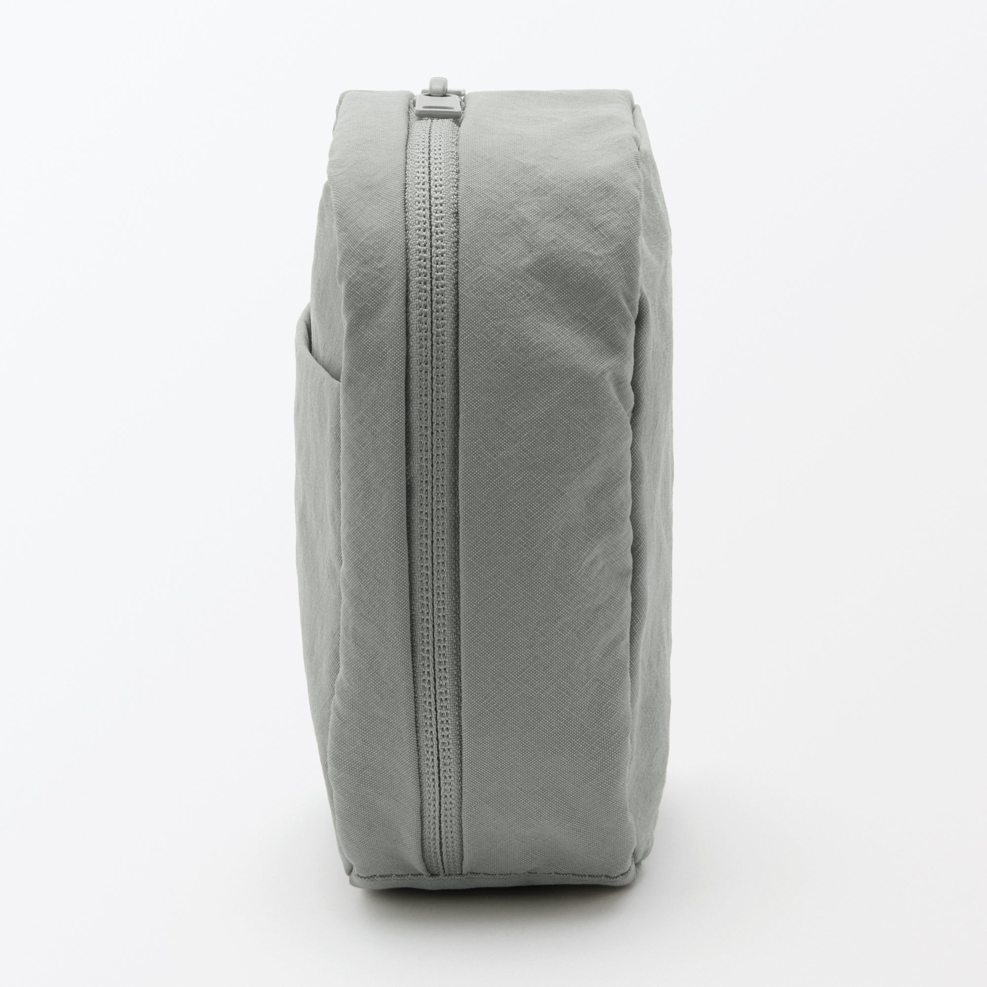  Wrinkled Nylon Wide-Opening Pouch - Square、mySite、sugarbowlscore