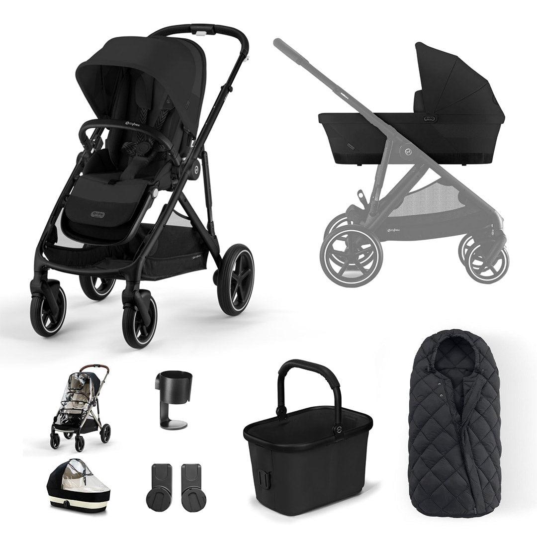  CYBEX Gazelle S Essential Pushchair Bundle、mySite、merchandisen