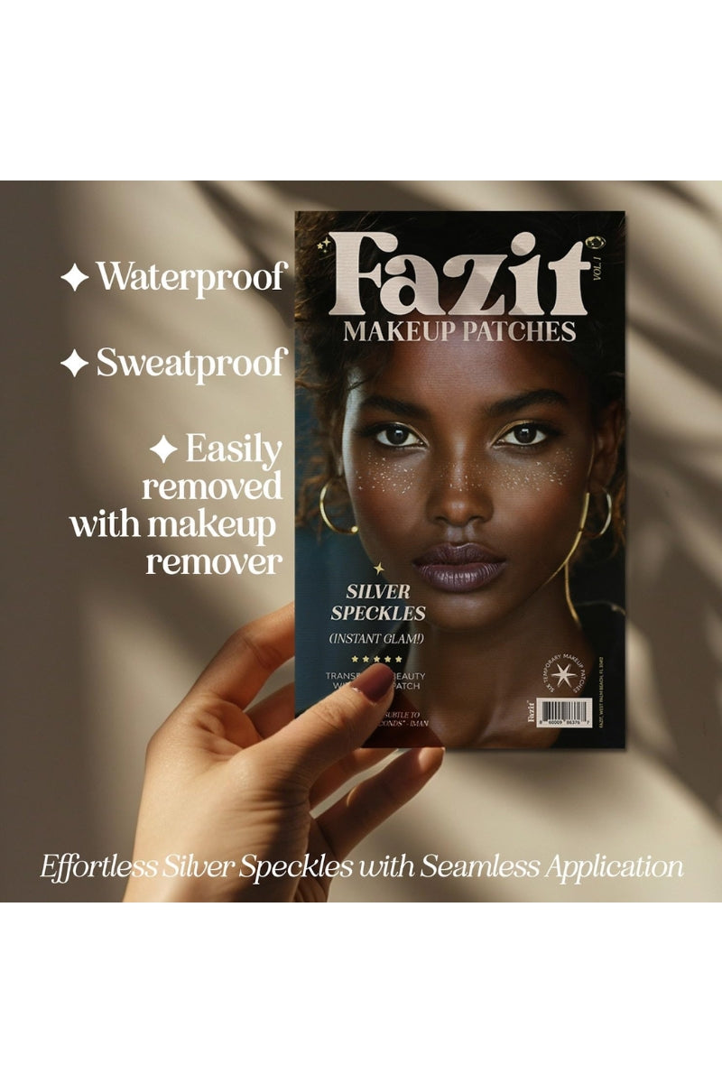 Fazit Glitter Freckles Makeup Patches-Silver Speckles、mySite、hinf8tx79