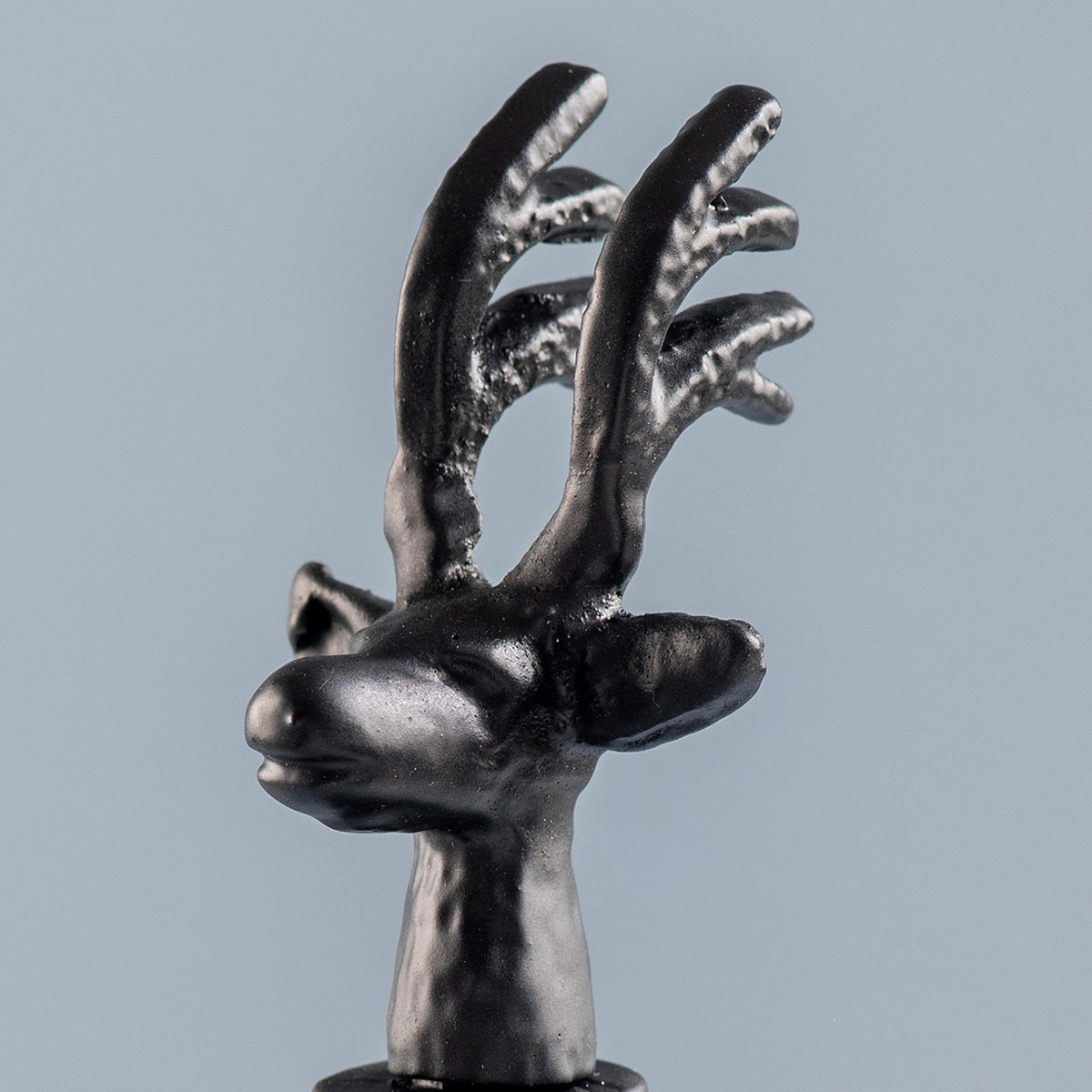 Stainless Steel Bottle Stoper | Rein Deer Shape | Black、mySite、camillekostekn