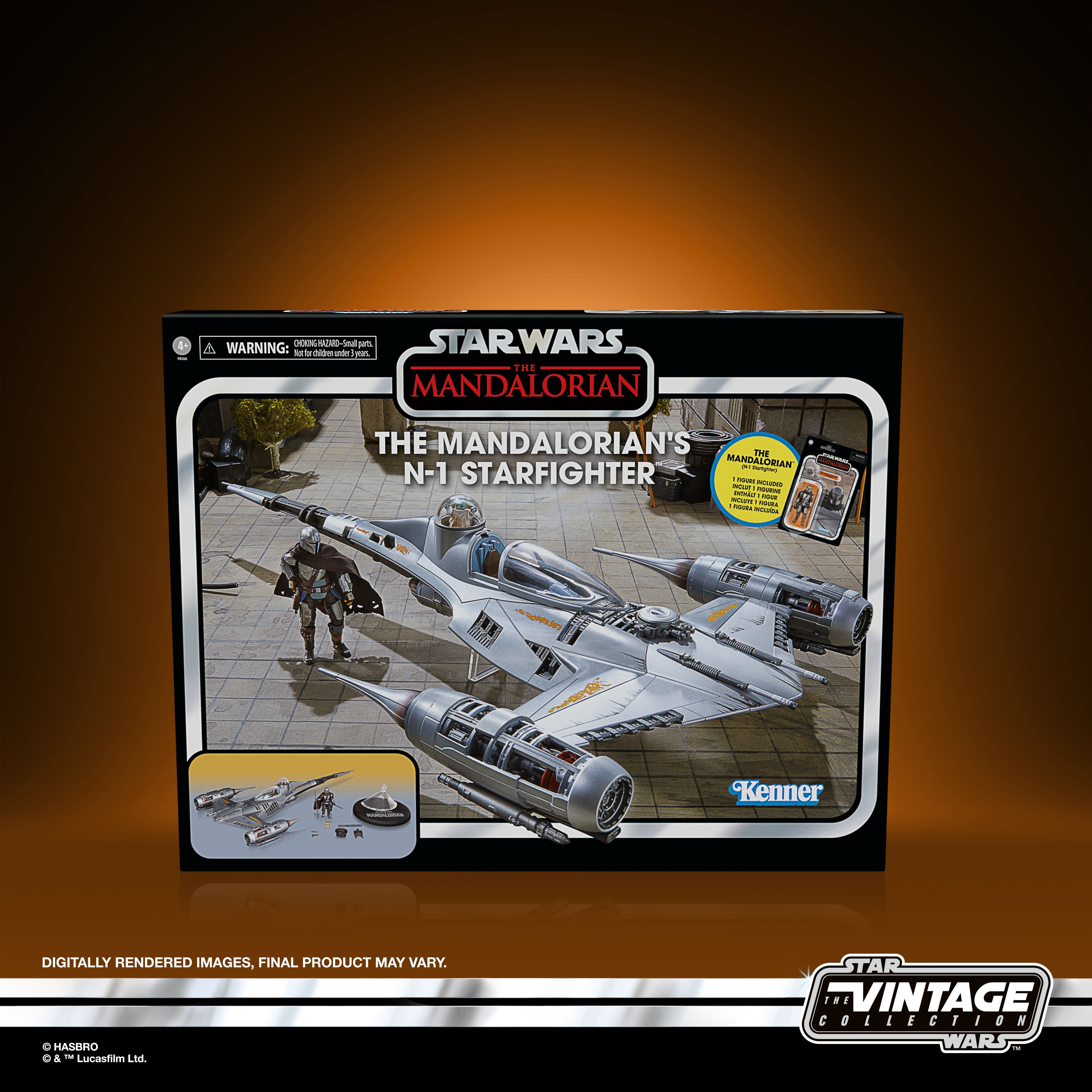Star Wars The Vintage Collection The Mandalorian's N-1 Starfighter、mySite、hgirdovlk