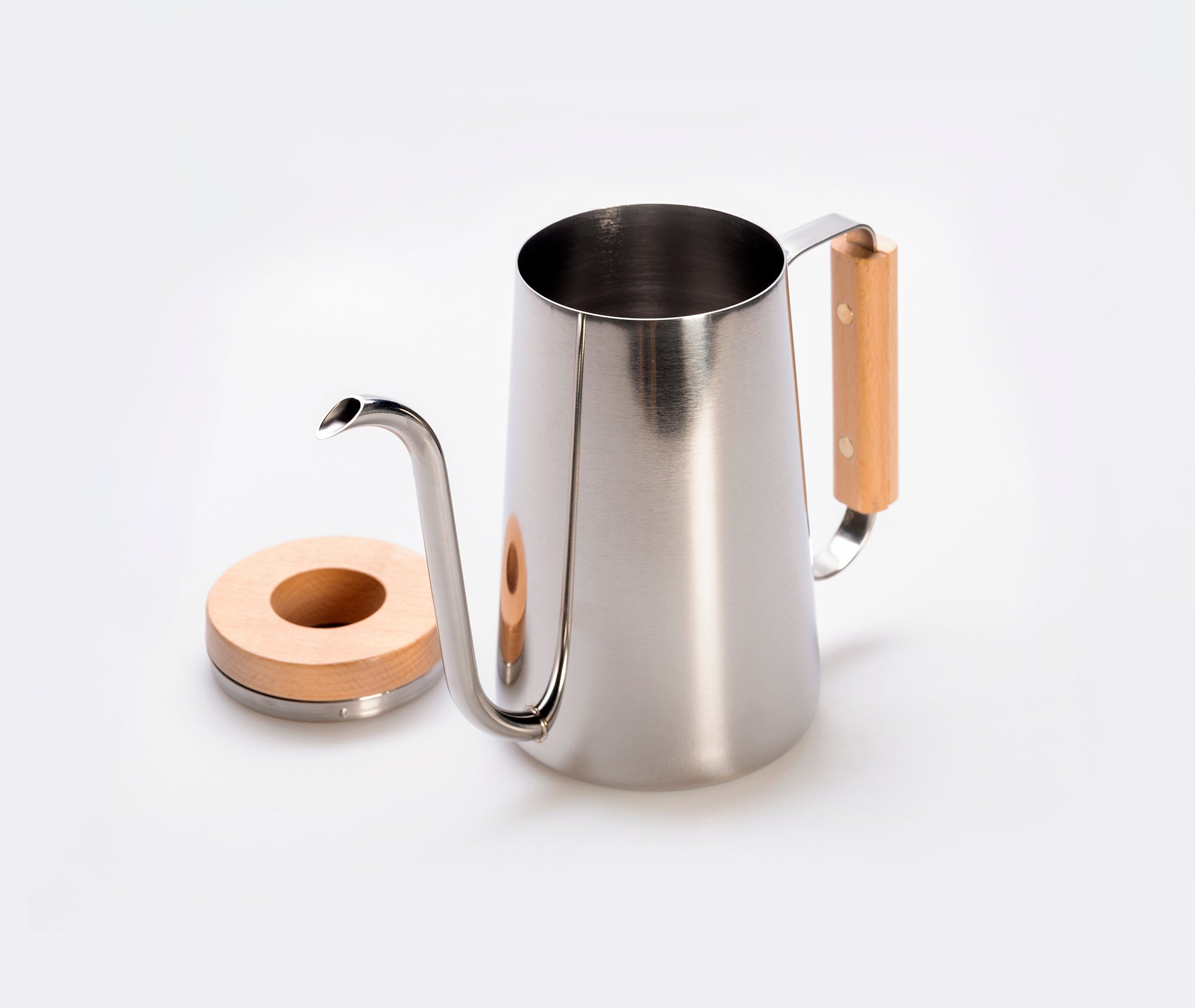H.A.N.D 800 ml Kettle - Stainless Steel、mySite、topwebapps