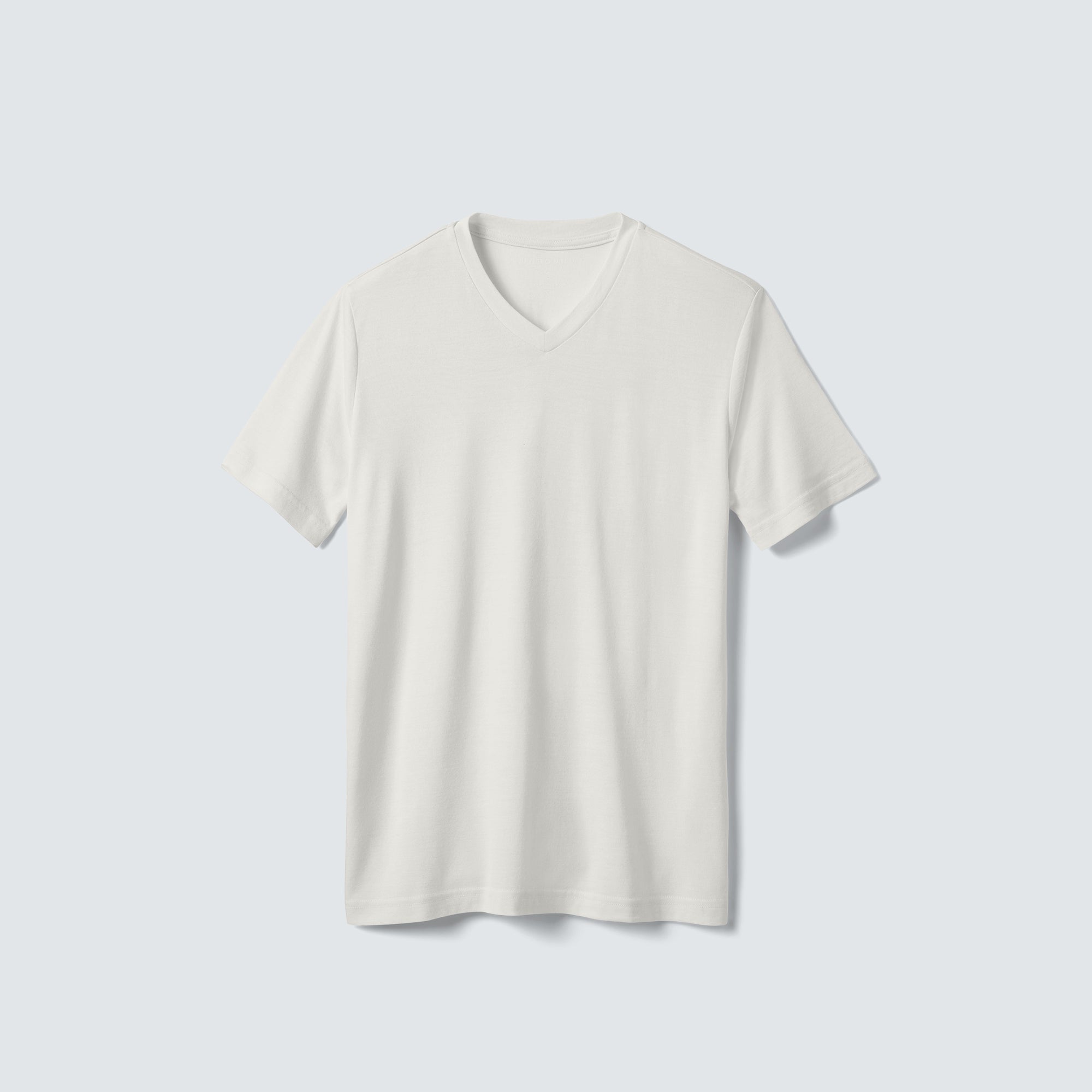 Men's Merino V-Neck T-Shirt、mySite、noshort