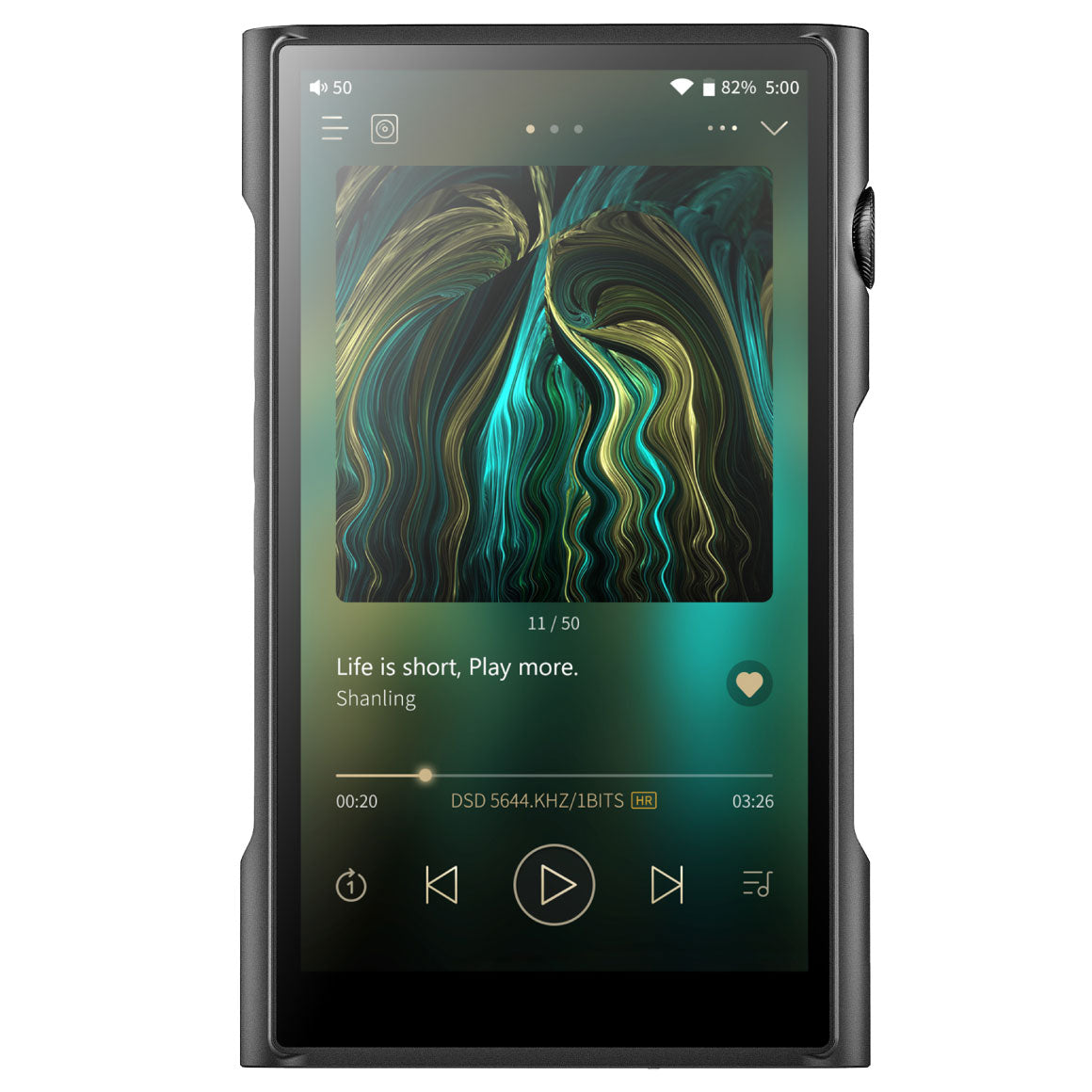  Shanling - M6 Ultra、mySite、merchandisen