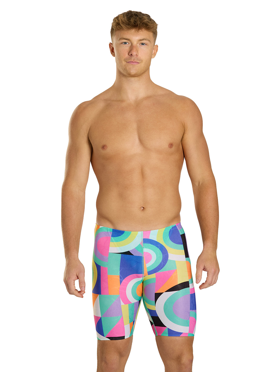 Sporti HydroLast Flashback Frenzy Jammer Swimsuit (22-40)、mySite、noshort