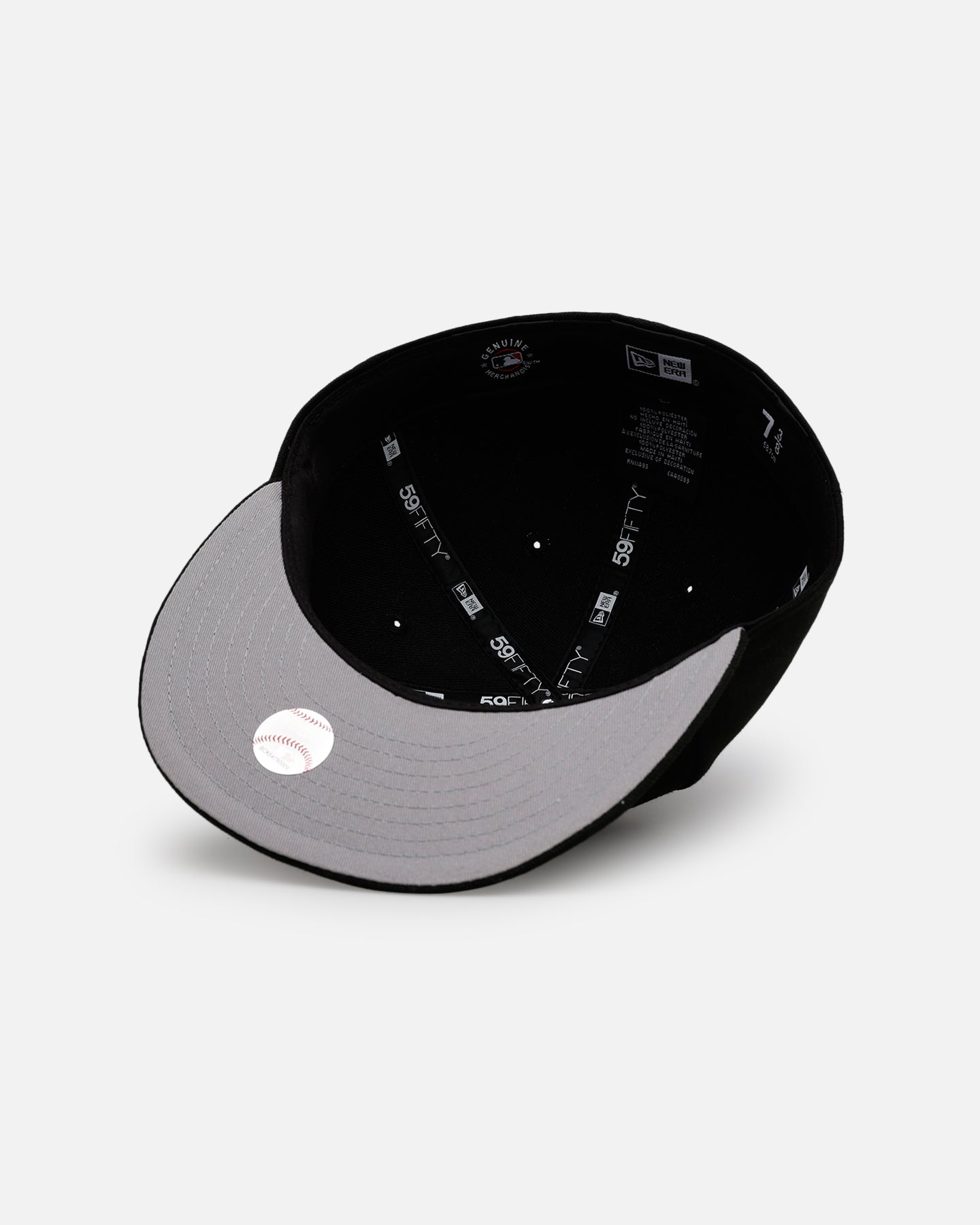 New Era New York Yankees 'Core Fitteds' 59FIFTY Fitted Black/White、mySite、zt4zffjzw