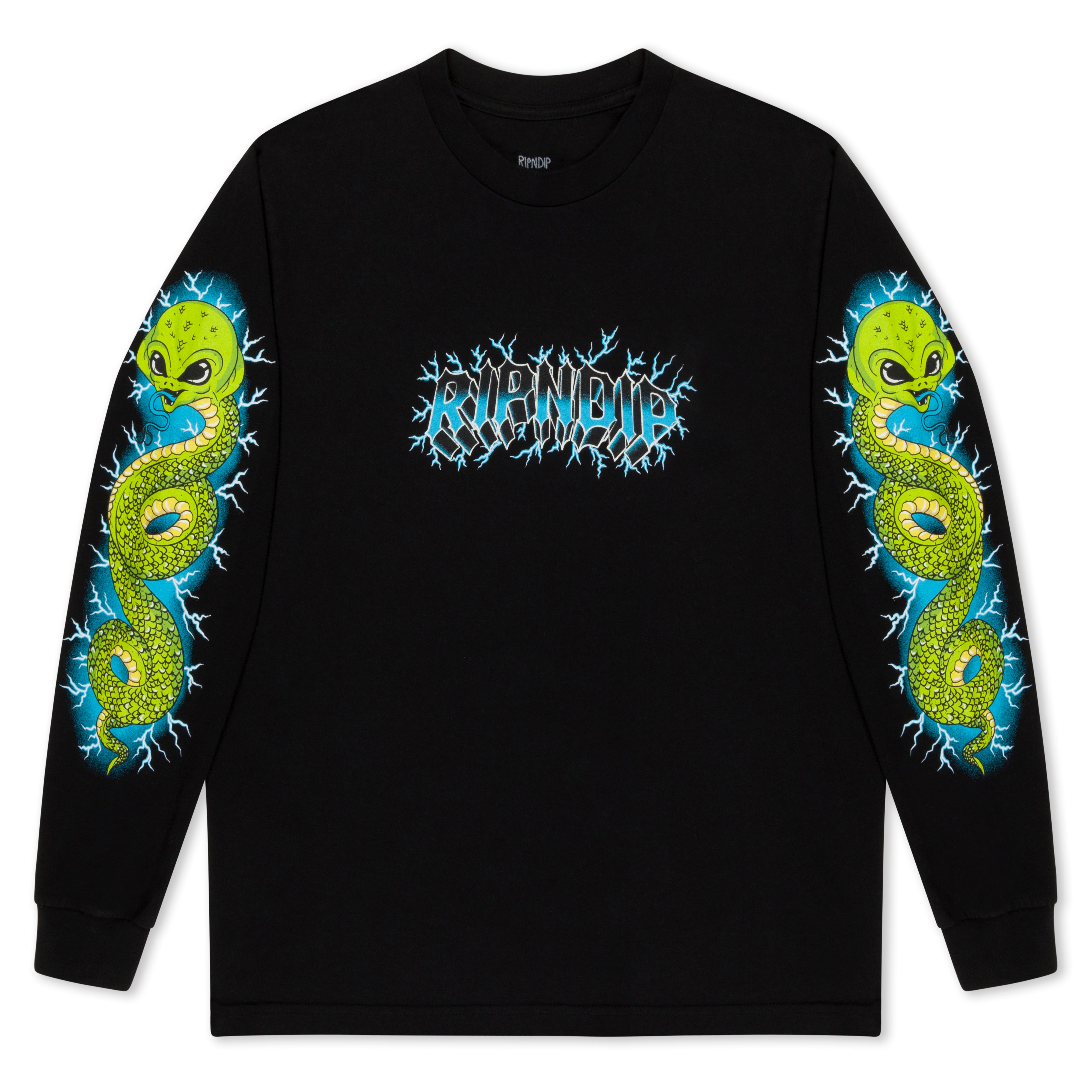  Skull and Bones Long Sleeve (Black)、mySite、merchandisen