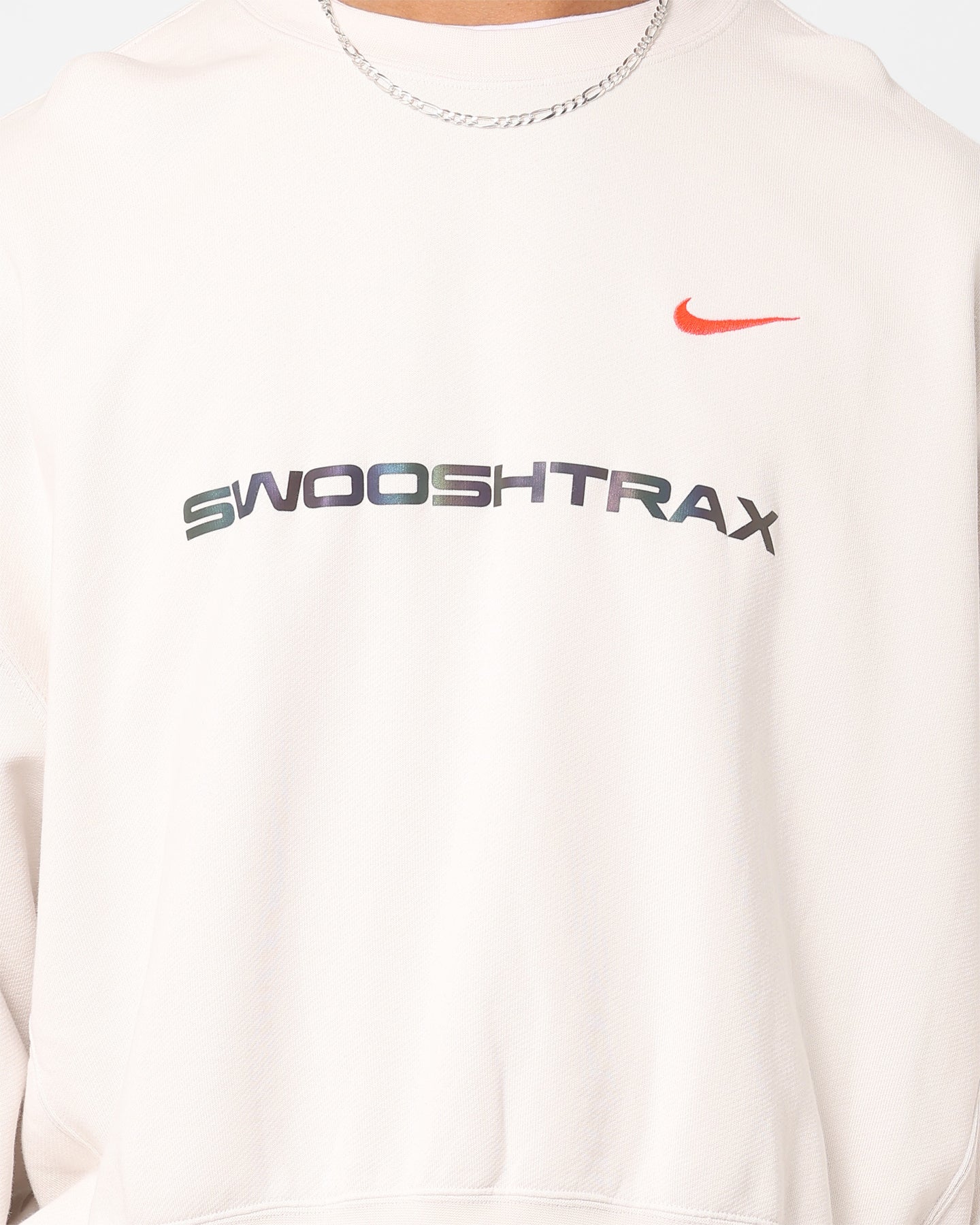 Nike Sportswear Trend Fleece Crewneck Phantom/Black/Bright Crimson、mySite、zt4zffjzw