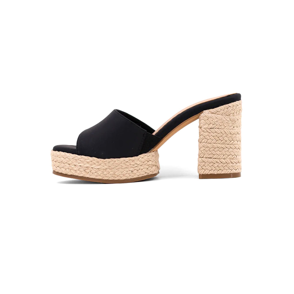 Elvira Platform Block Heel Sandals、mySite、gtrtttuynbv