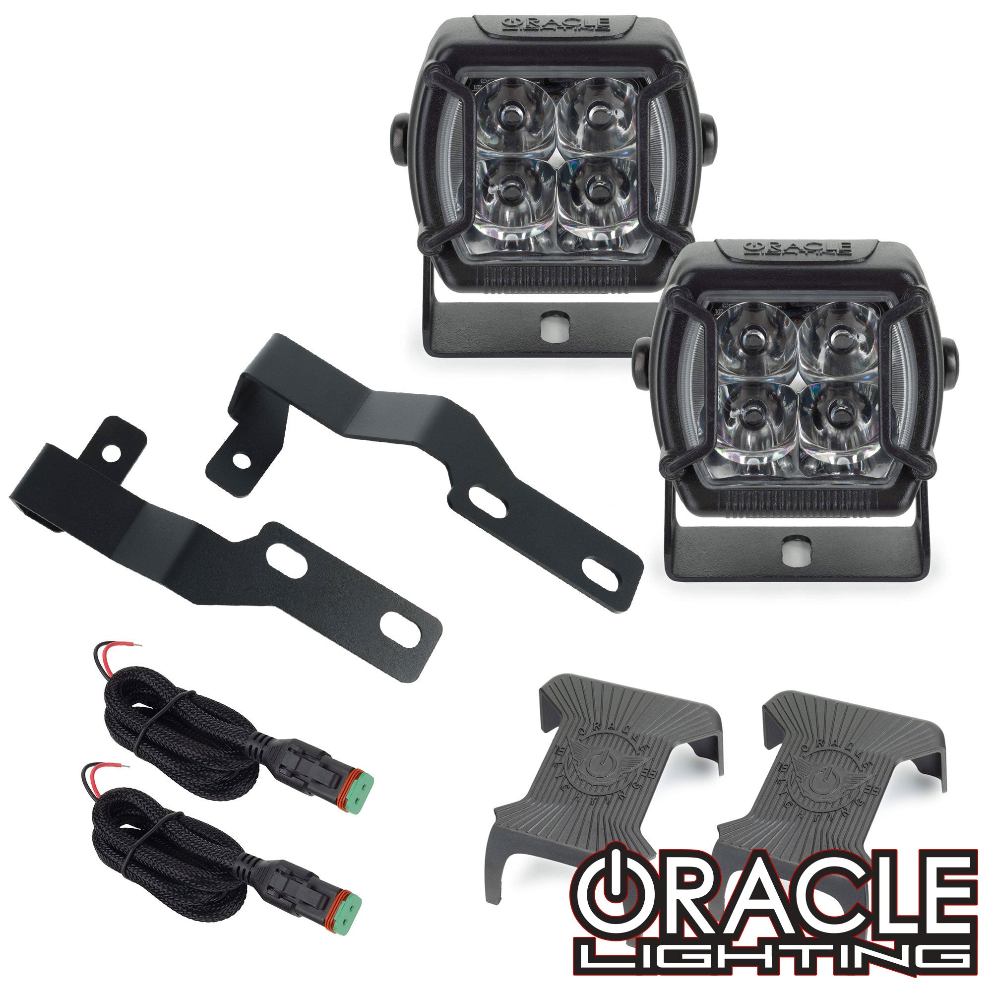 ORACLE Lighting 2005-2014 Toyota Tacoma A-Pillar Hood Mount Brackets w/ VEGA™ Series 4 Spotlights、mySite、nflplayoffbracketp