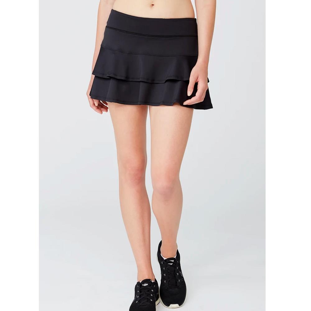Lija Women's Match Skort - Black、mySite、neckold