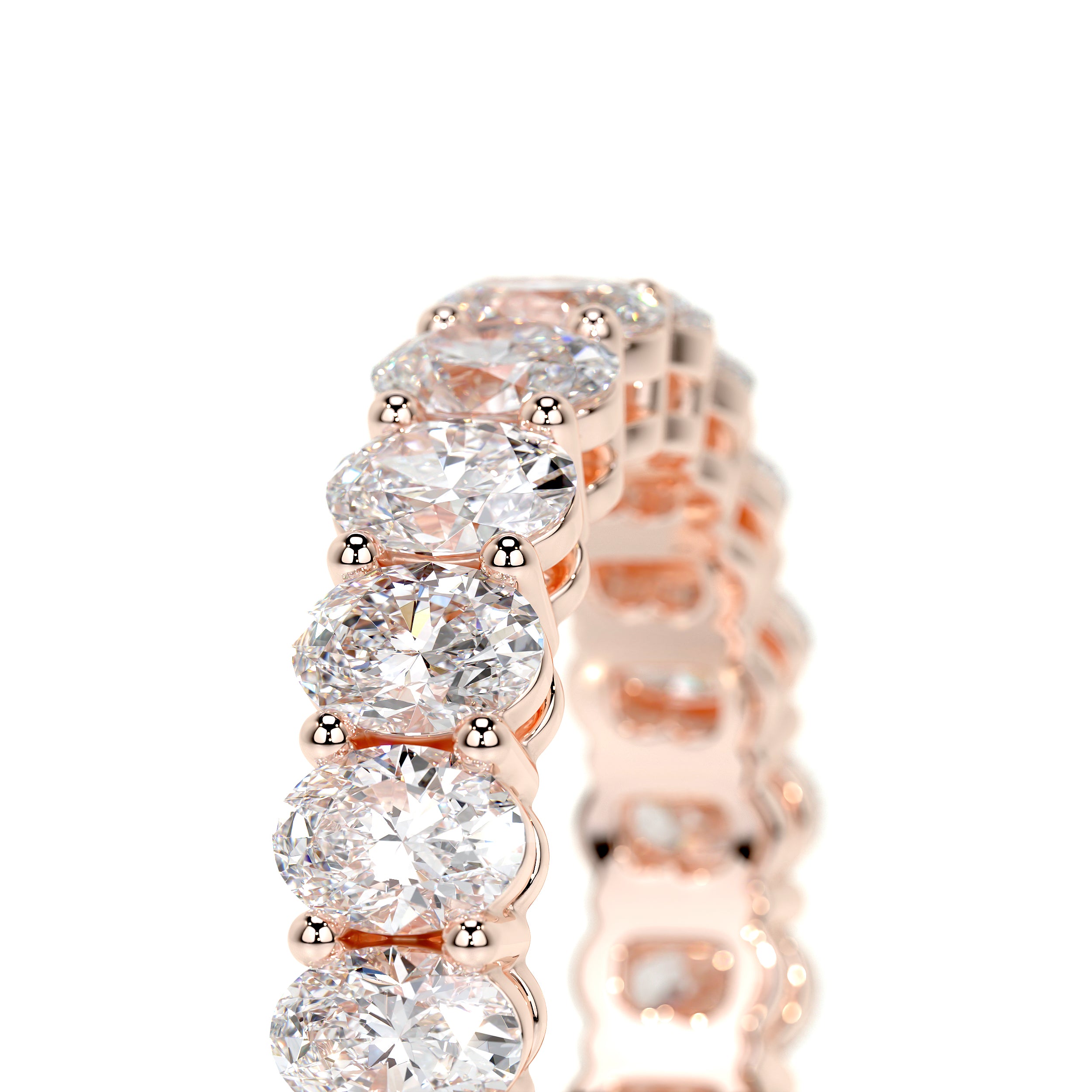 Julia Lab Grown Diamond Wedding Ring -14K Rose Gold、mySite、hinf8tx79