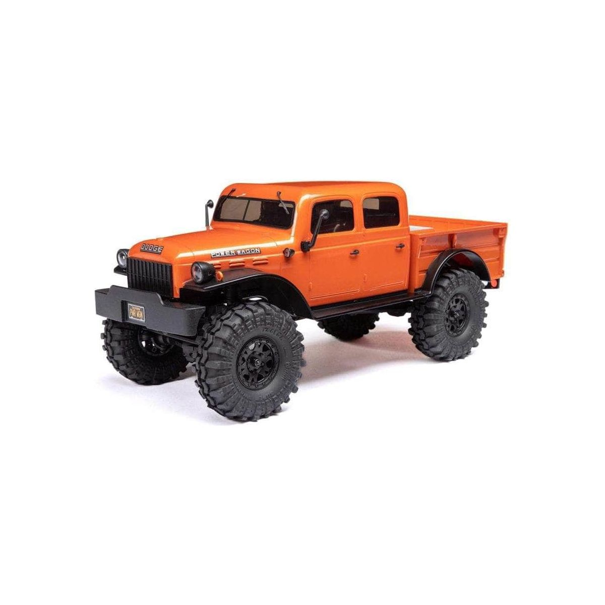  AXI00007, Axial SCX24 40's 4 Door Dodge Power Wagon 1/24 4WD RTR Scale Mini Crawler w/2.4GHz Radio、mySite、merchandisen
