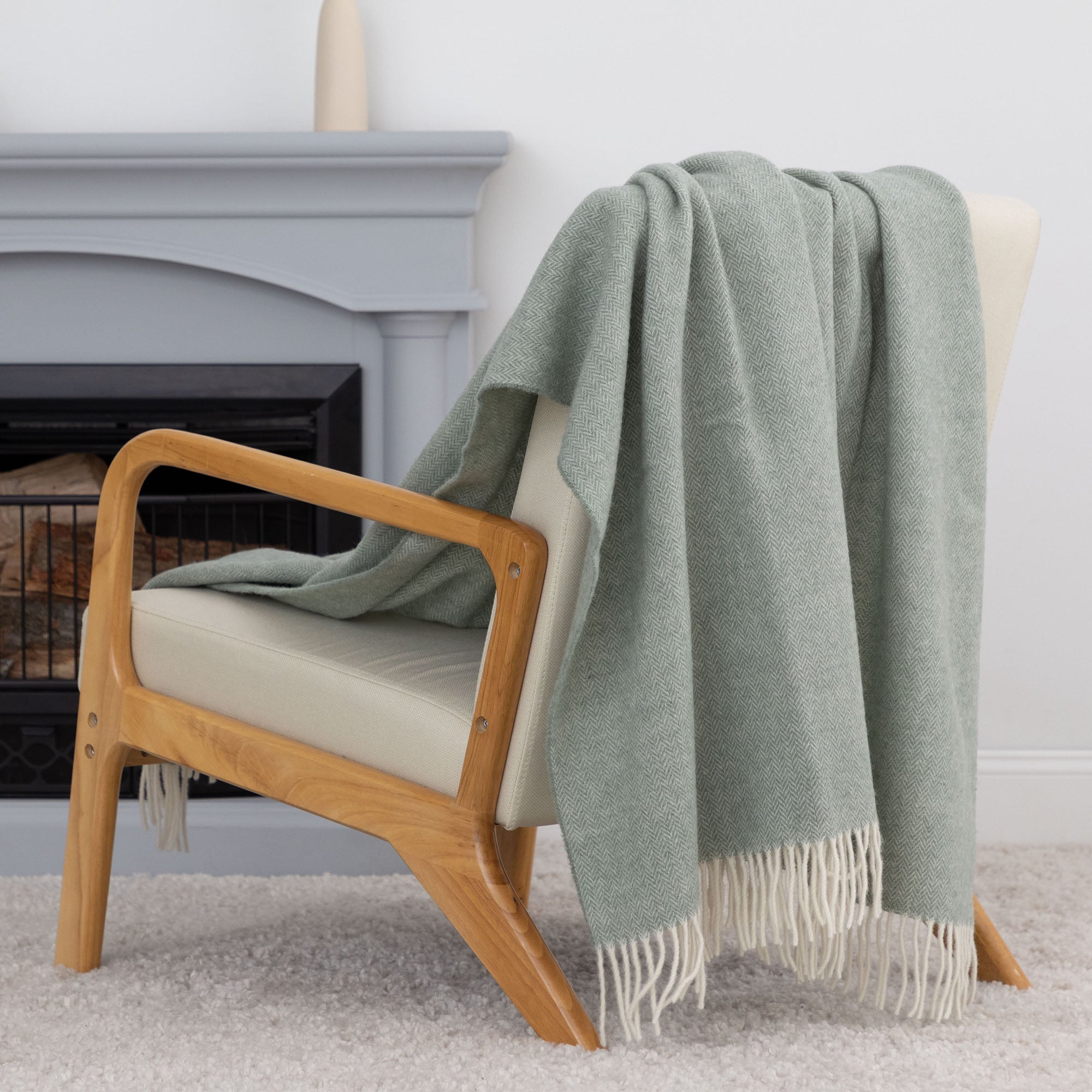 Ukrainian 100% Merino Wool Throw Blanket、mySite、camillekostekn