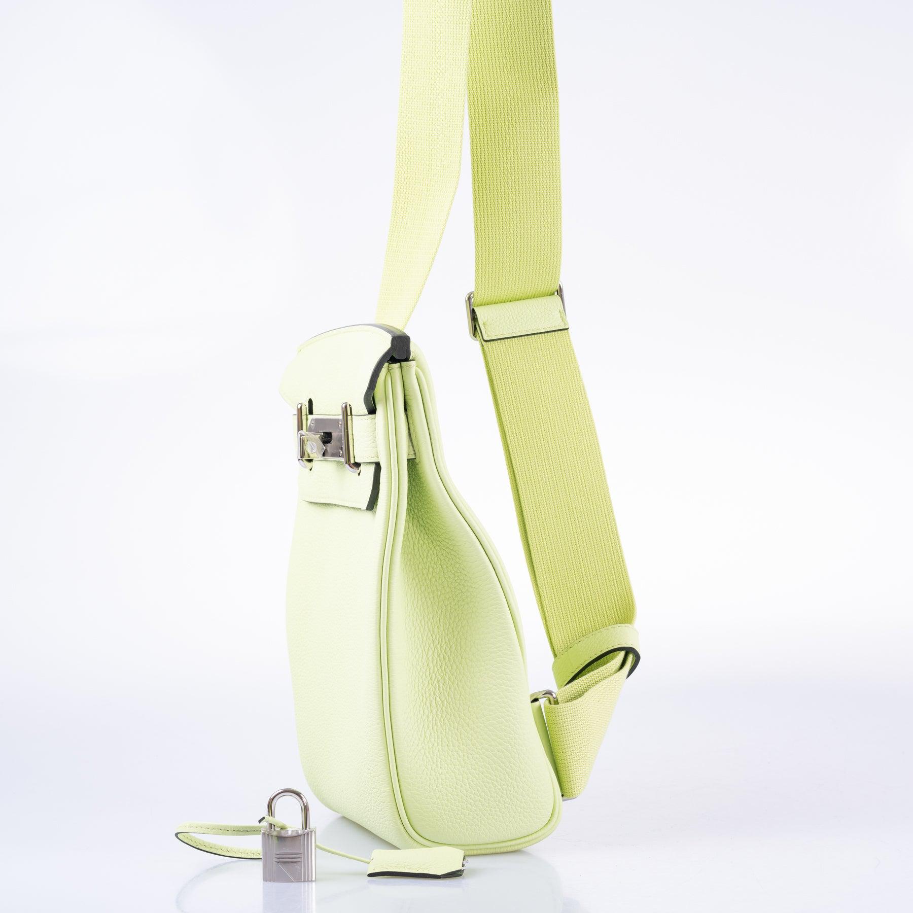 Hermès HAC Birkin A Dos PM Vert Absinthe Togo Palladium Hardware、mySite、garminoutage.com