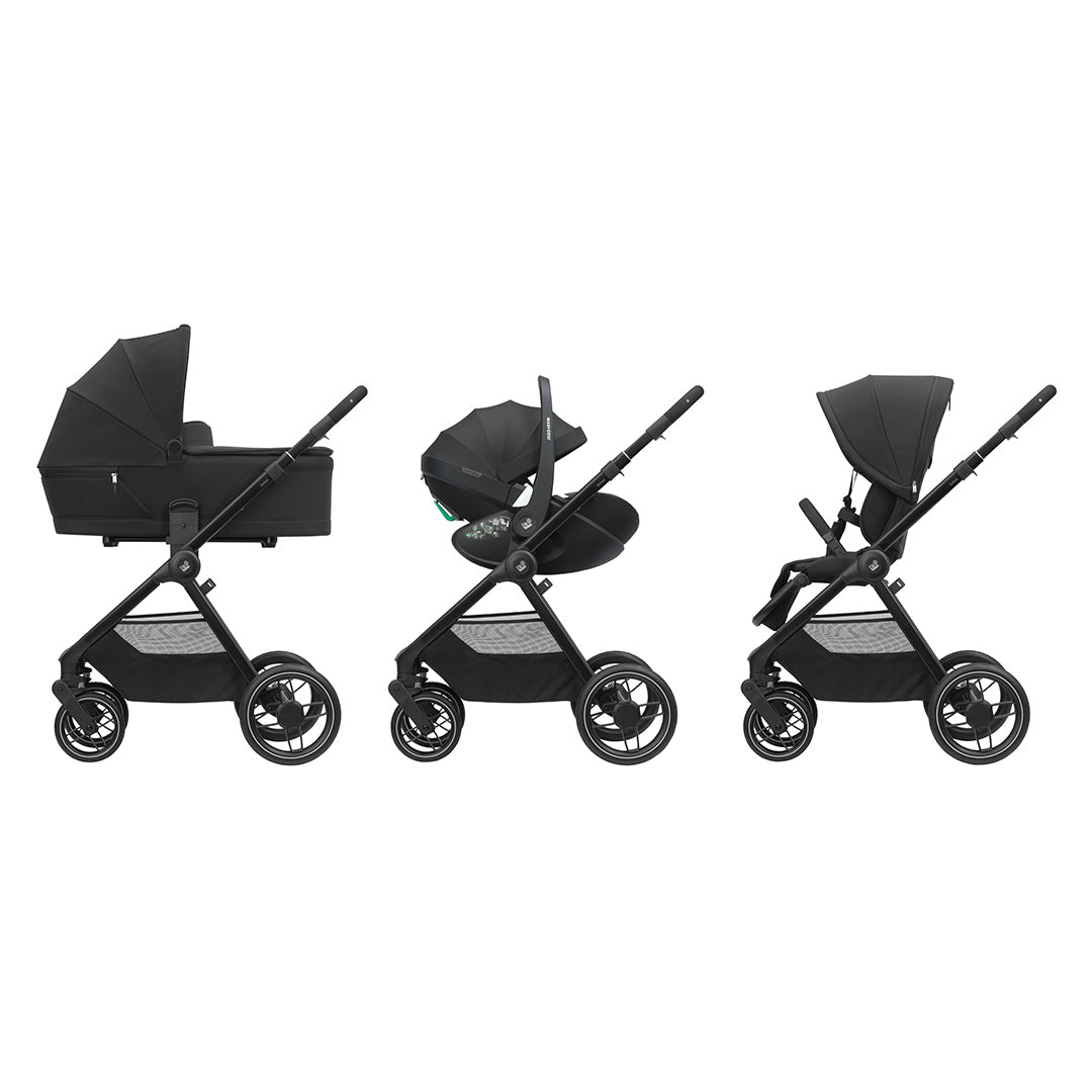  Maxi-Cosi Oxford Premium Travel System、mySite、merchandisen