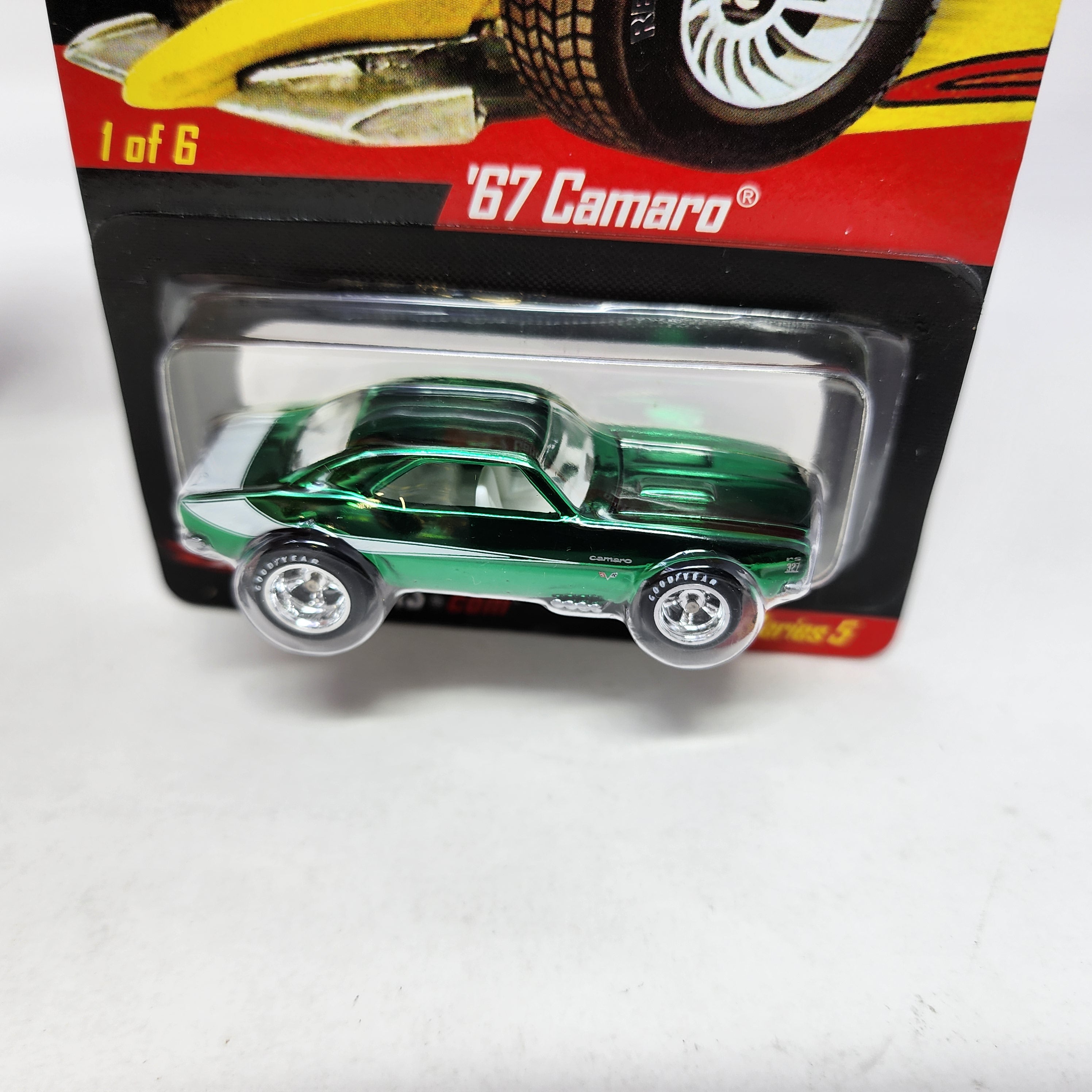 '67 Camaro Series 5 * Hot Wheels Red Line Club RLC Real Riders、mySite、hgirdovlk