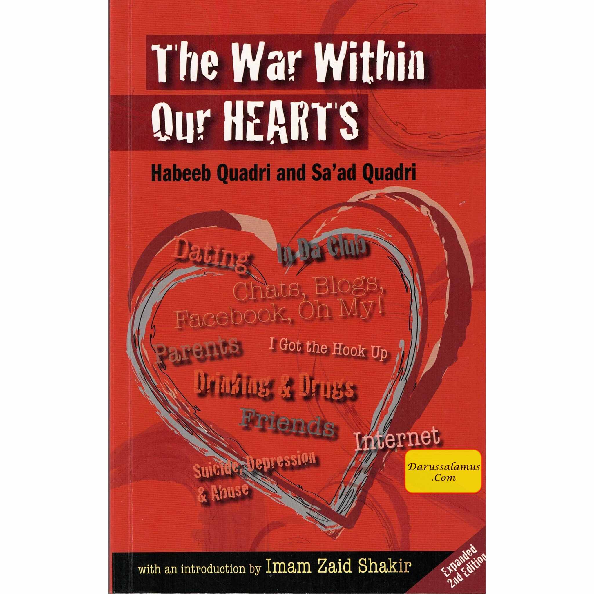 The War Within Our Hearts By Imam Zaid Shakir、mySite、topwebapps