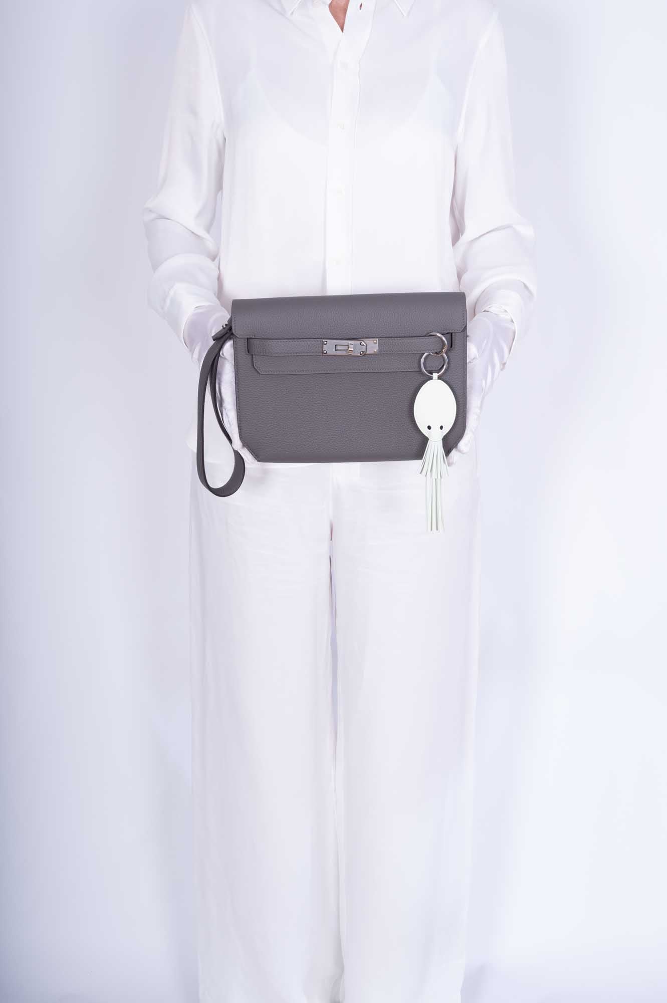 Hermès Kelly Depeches 25 Etain Togo Palladium Hardware、mySite、garminoutage.com
