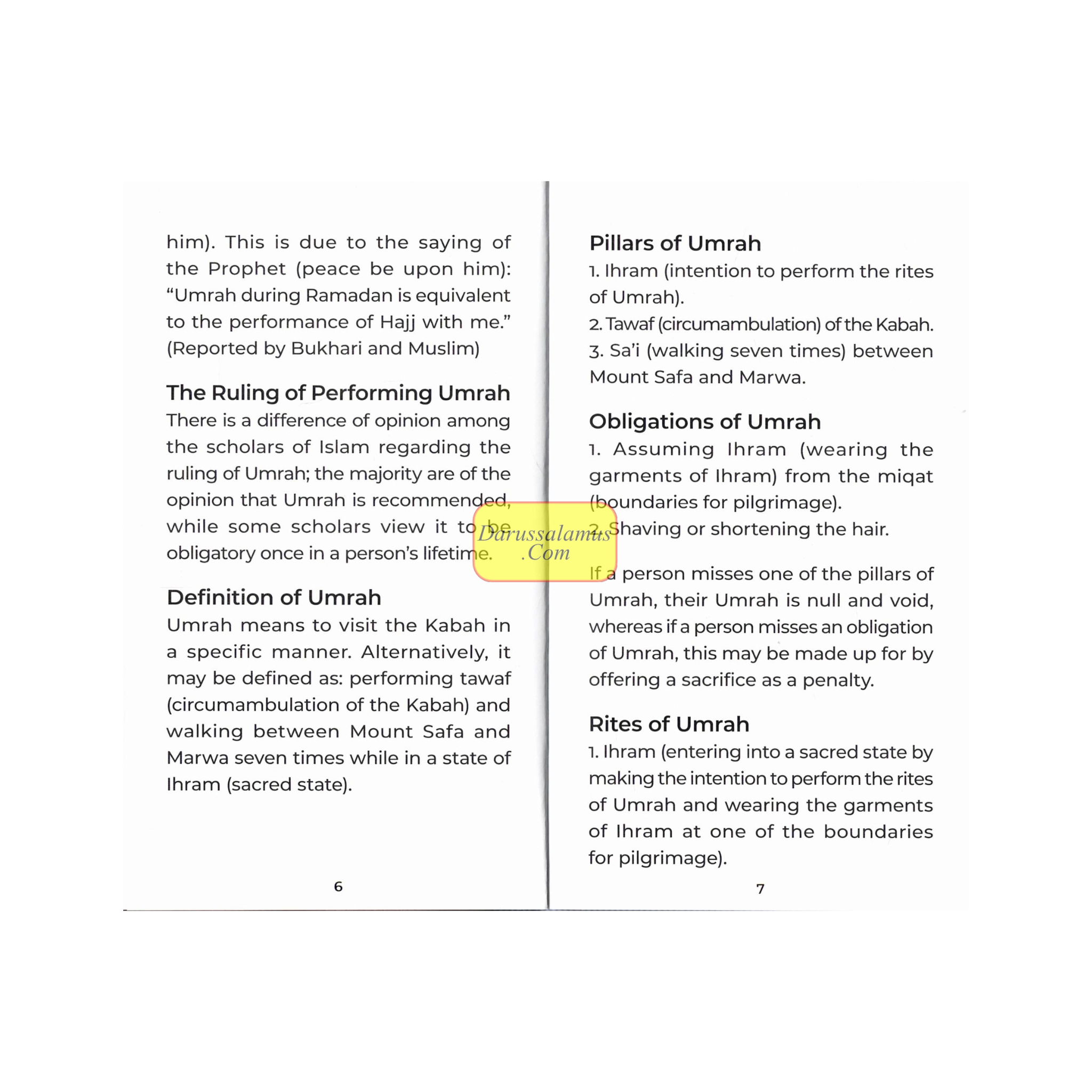 An Illustrated Step by Step Guide on How to Perform Umrah Pocket Plus、mySite、topwebapps