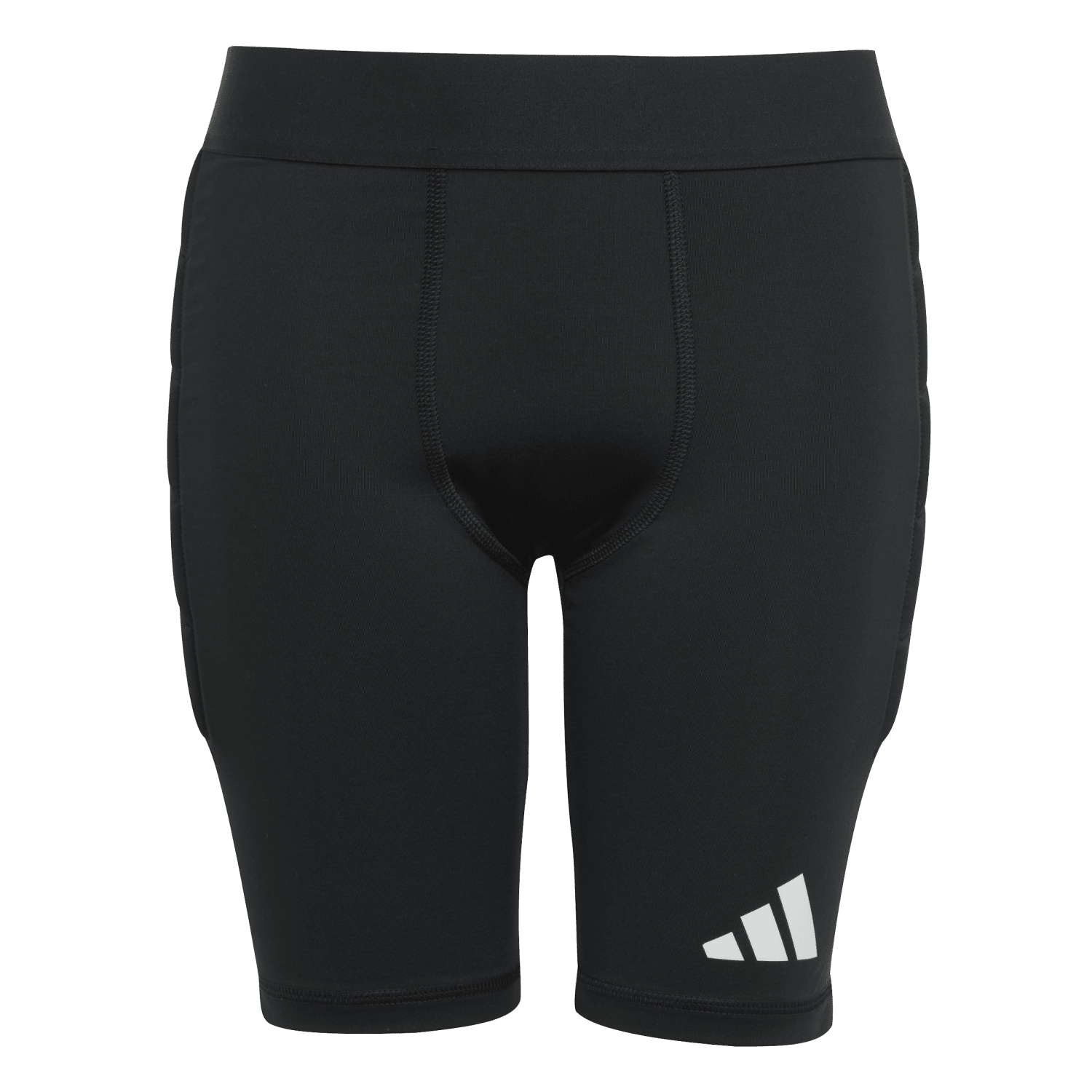 adidas Youth Squadra 25 Goalkeeper Padded Short Leggings - Black、mySite、noshort