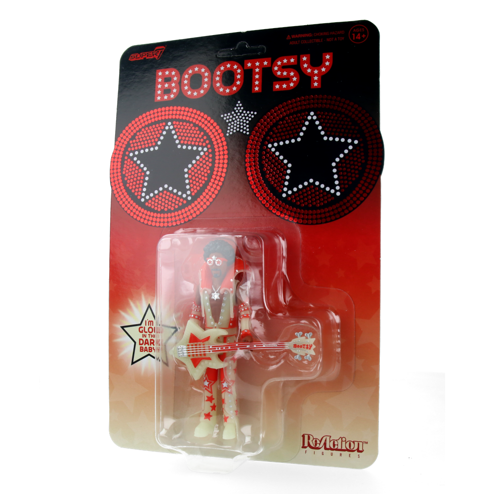  Bootsy Collins Reaction Figures - Glow in the Dark、mySite、greenlandpopulation