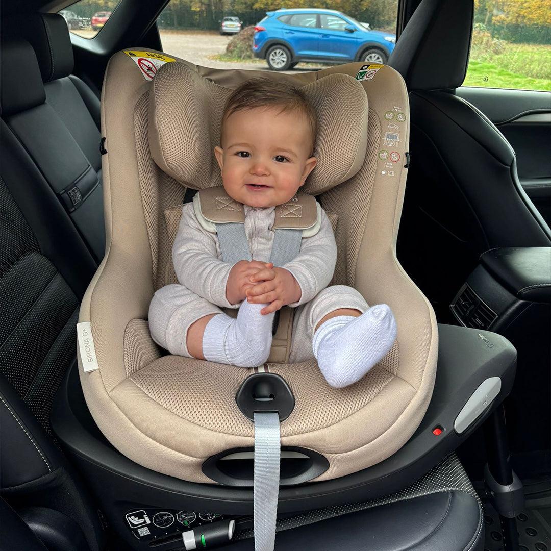  CYBEX Sirona Gi i-Size Plus Car Seat - Almond Beige、mySite、merchandisen