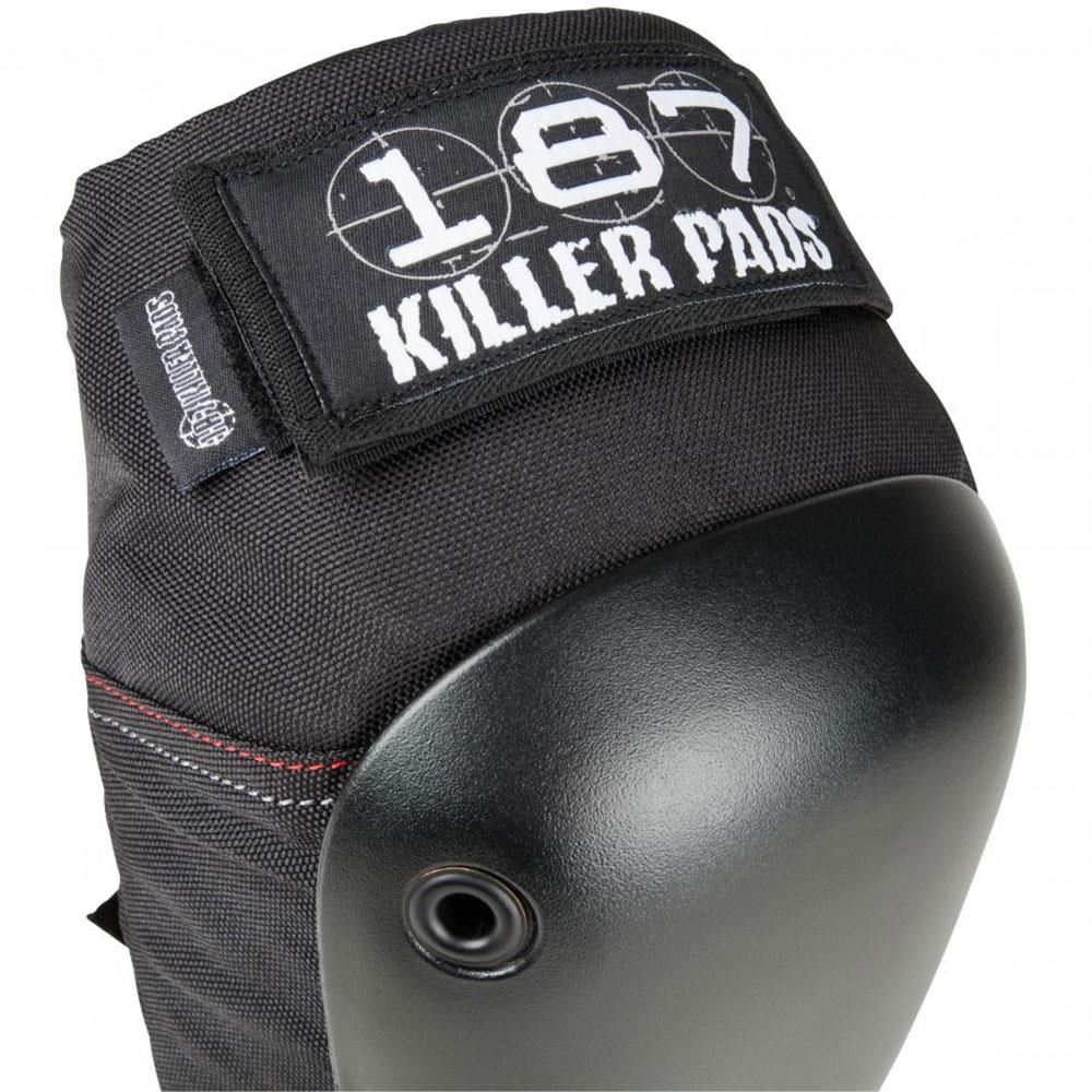  187 Killer Pads Fly Knee Pads - Black、mySite、merchandisen