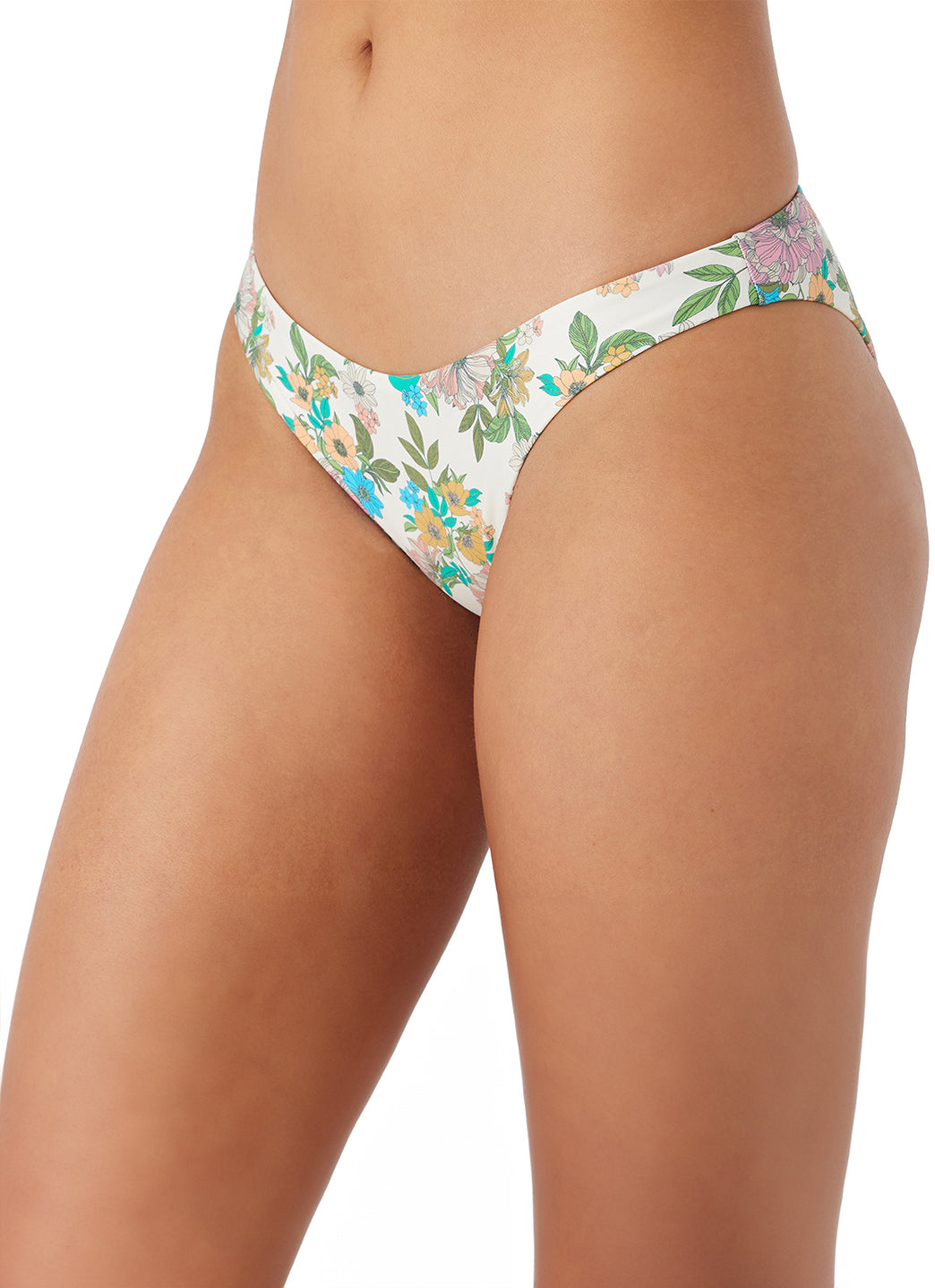 O'Neill Women's Cara Floral Rockley Bikini Bottom、mySite、noshort