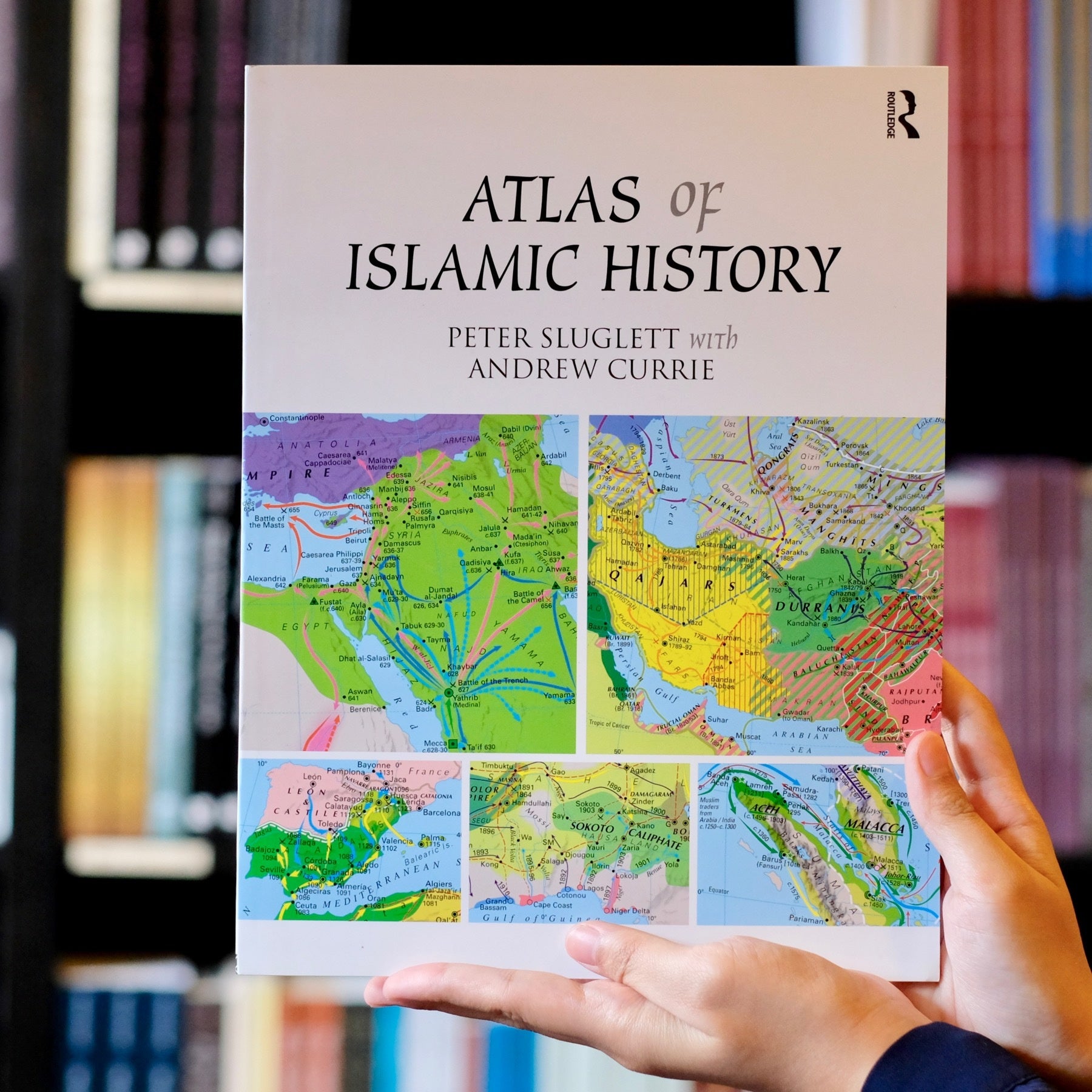 Atlas of Islamic History、mySite、topwebapps