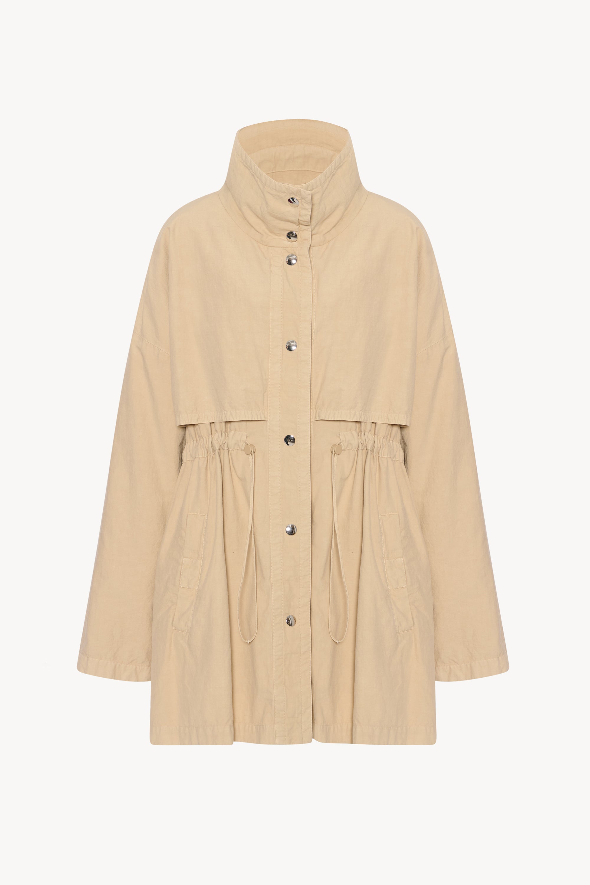 Herbie Jacket in Cotton and Linen、mySite、aoinhome