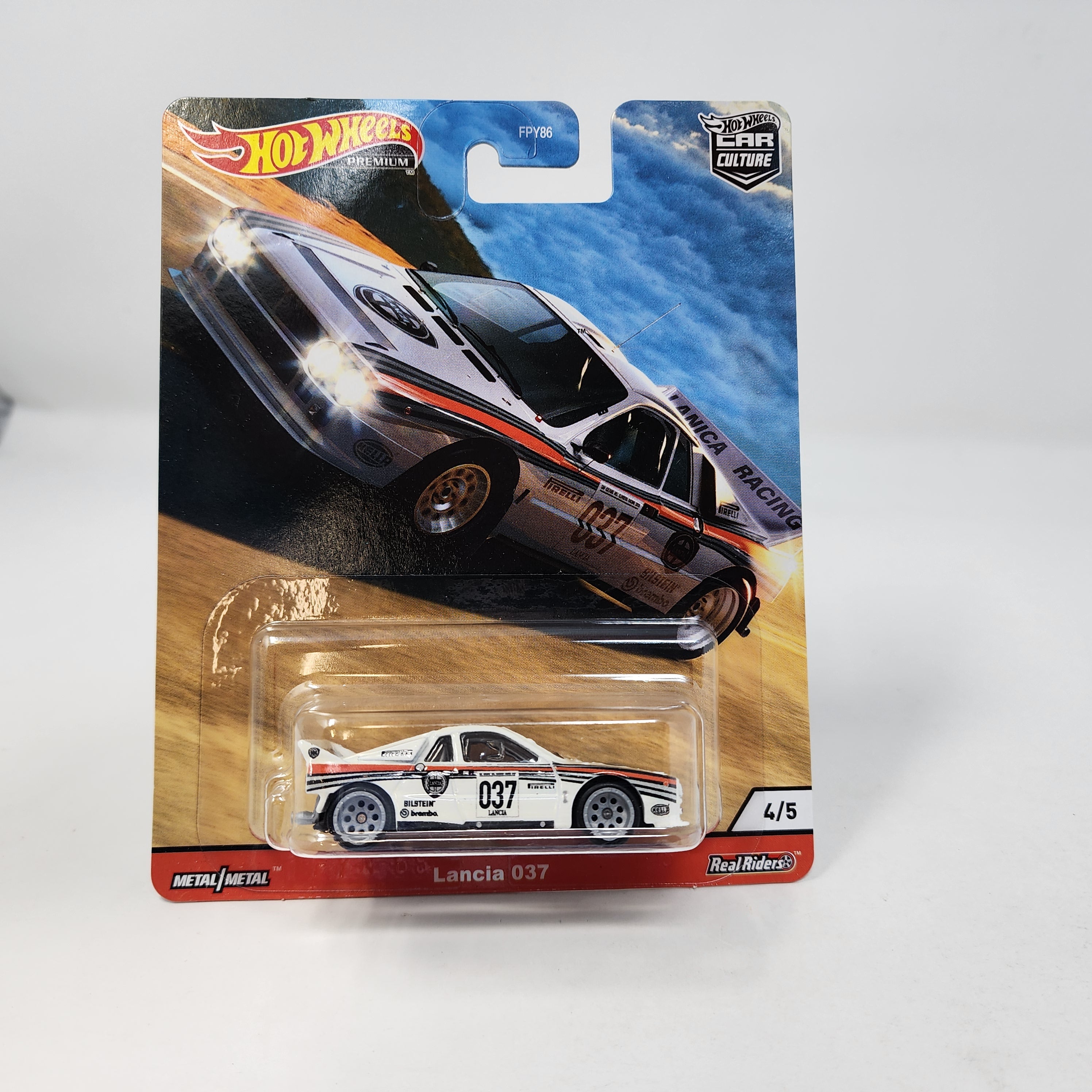 Lancia 037 * ERROR Cardback * Hot Wheels Car Culture Thrill Climbers、mySite、hgirdovlk