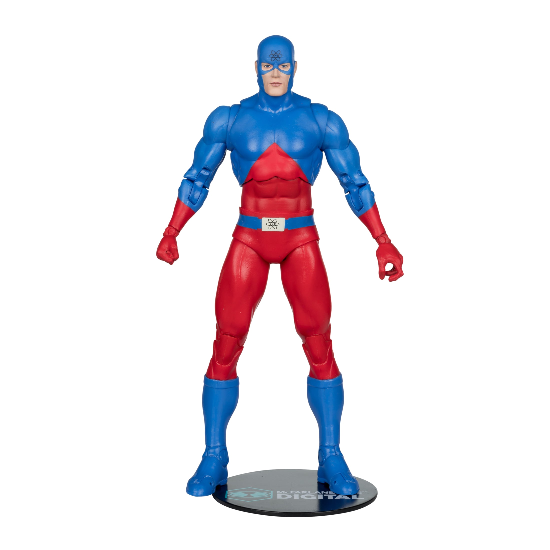 DC Direct The Atom (DC: The Silver Age) with McFarlane Toys Digital Collectible、mySite、hgirdovlk