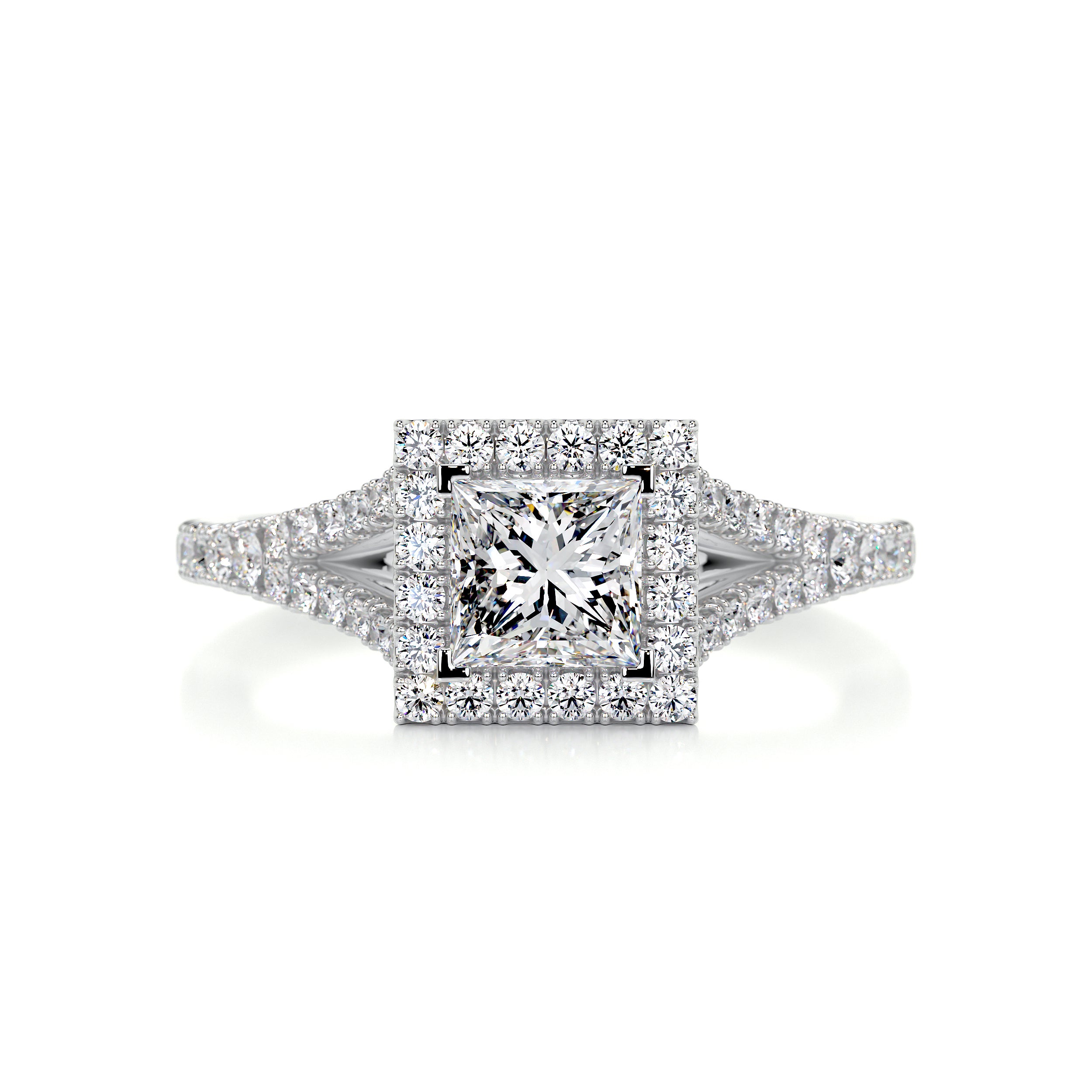 Celia Diamond Engagement Ring -18K White Gold、mySite、hinf8tx79