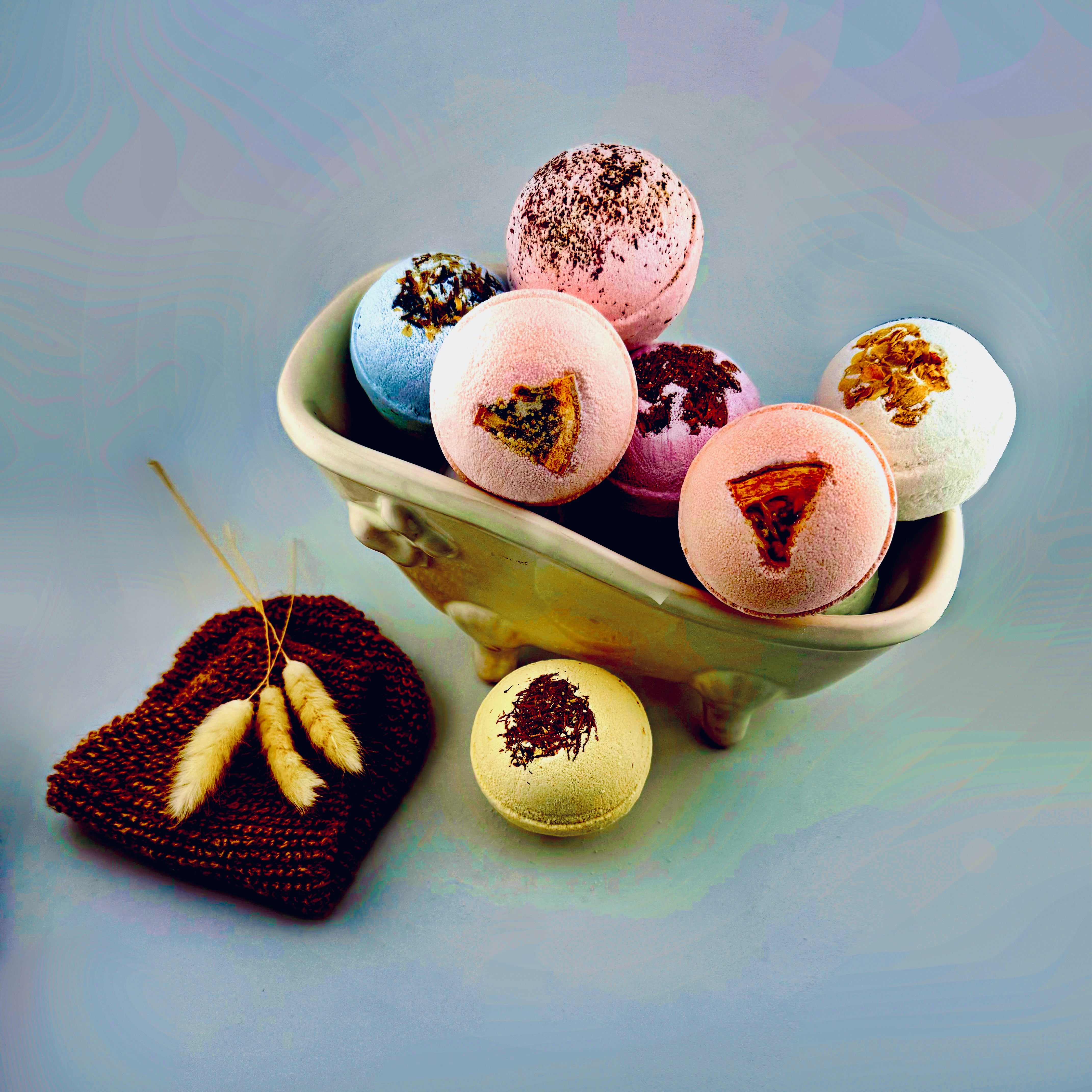  HAMMAM Argan Bath Bomb Collection (10 pack)、mySite、elrpsem3k