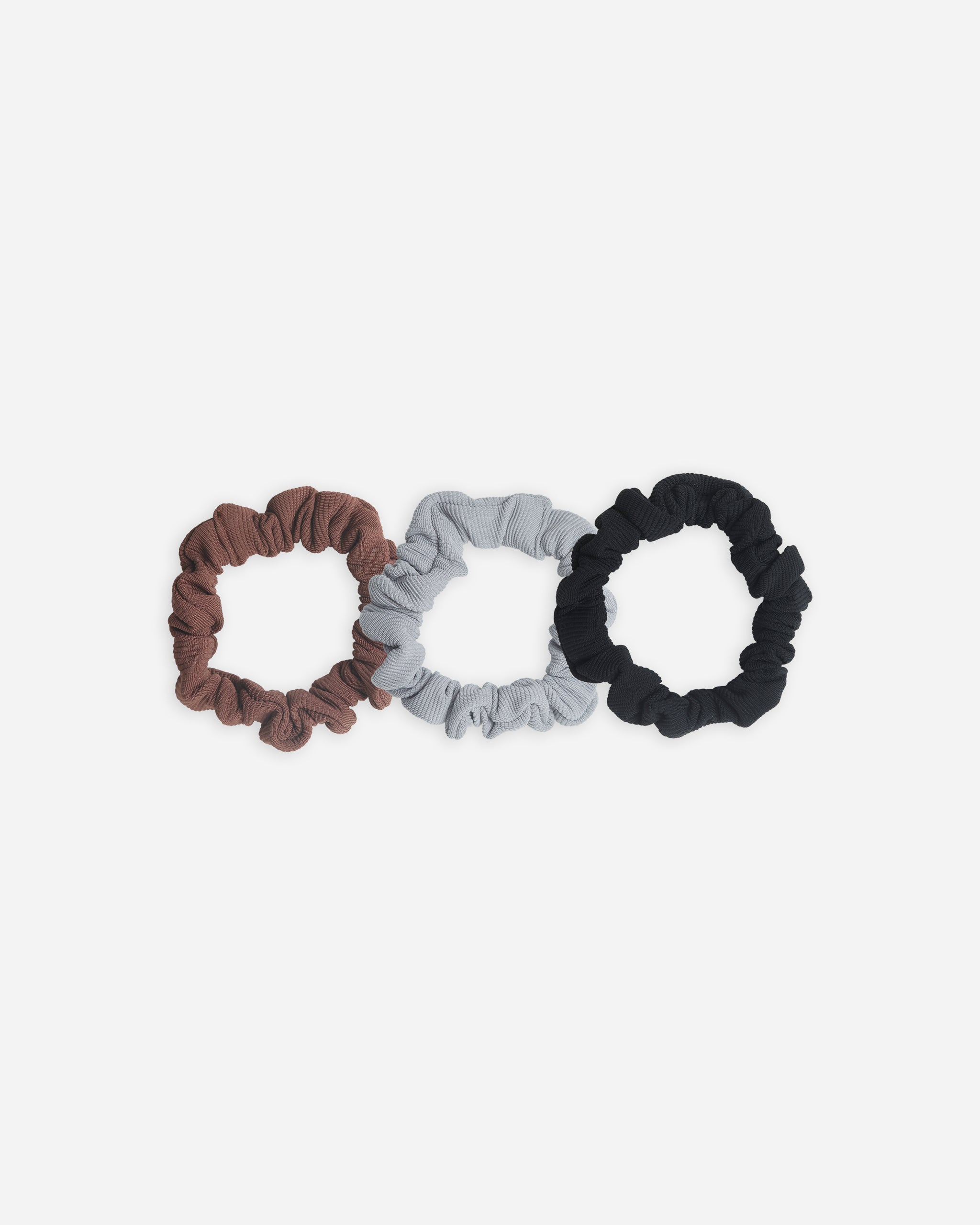 Scrunchie Set | Black, Plum, Periwinkle、mySite、layawaytickets