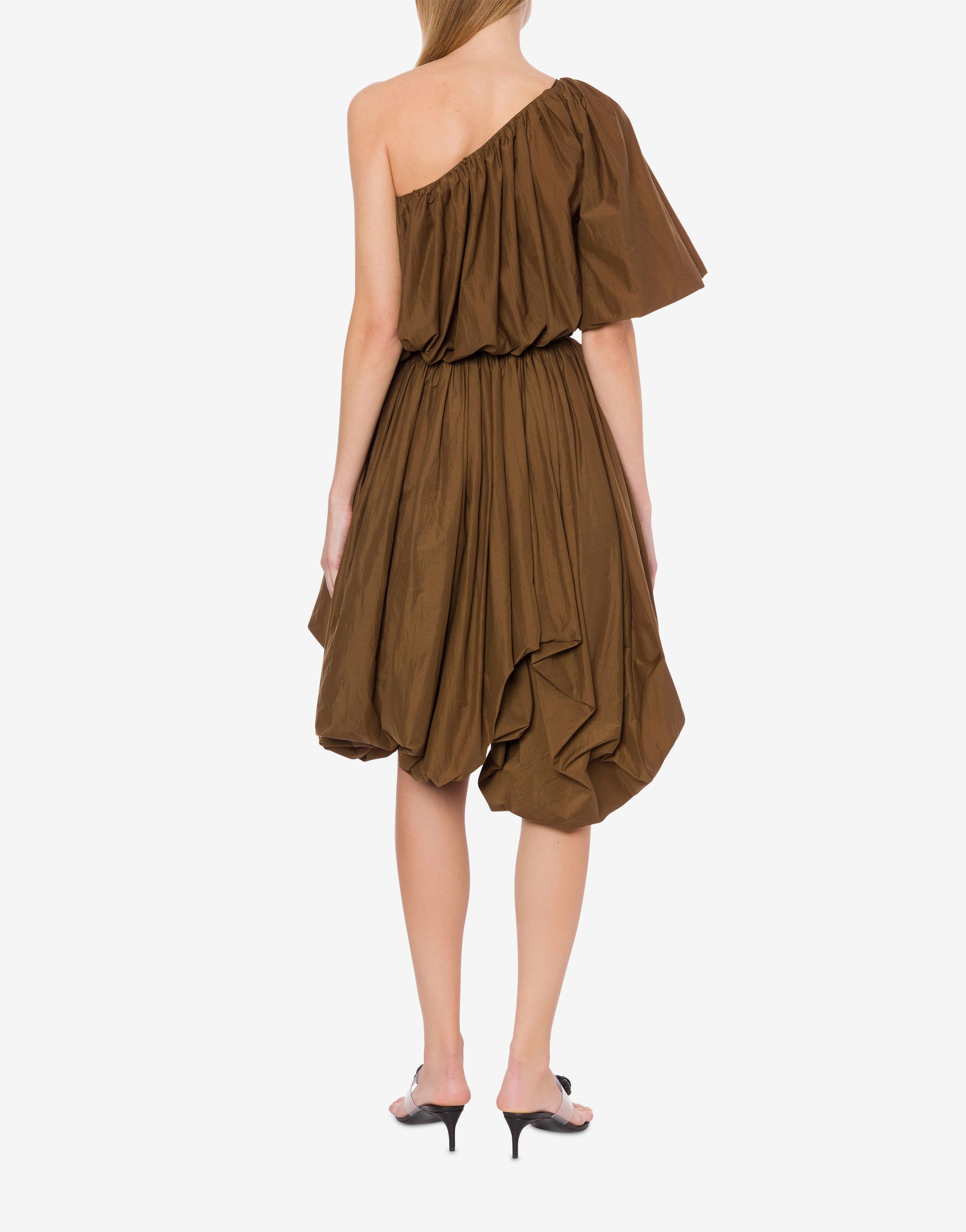 Blusa monospalla in nylon、mySite、aoinhome