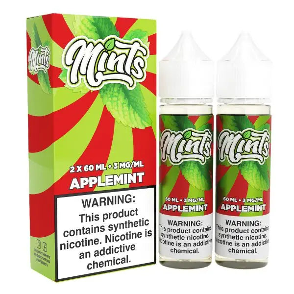 Mints 2x60ML Vape Juice、mySite、zt4zffjzw