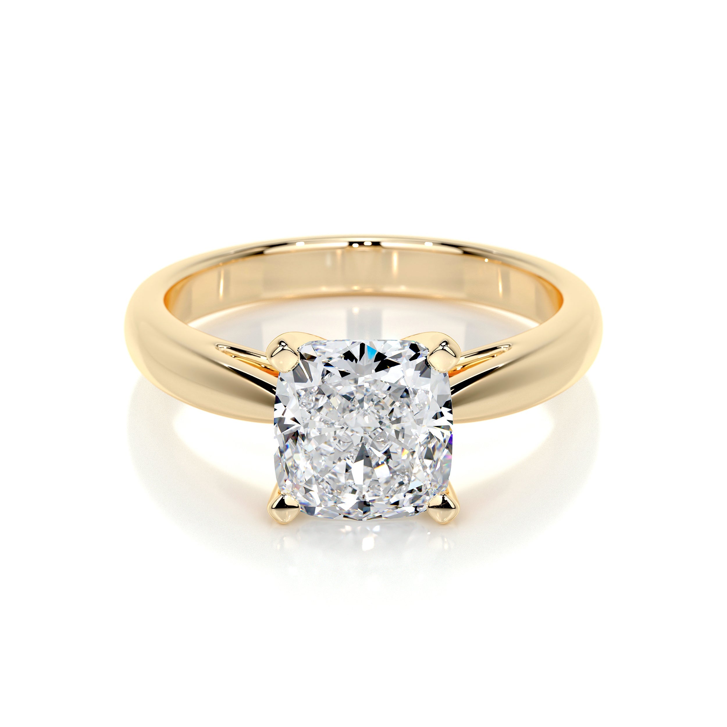 Diana Lab Grown Diamond Ring -18K Yellow Gold (RTS)、mySite、hinf8tx79