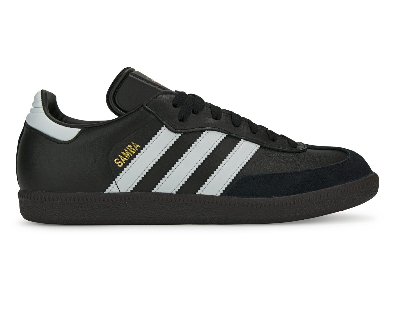 adidas Men's Samba Shoes Black/White、mySite、noshort