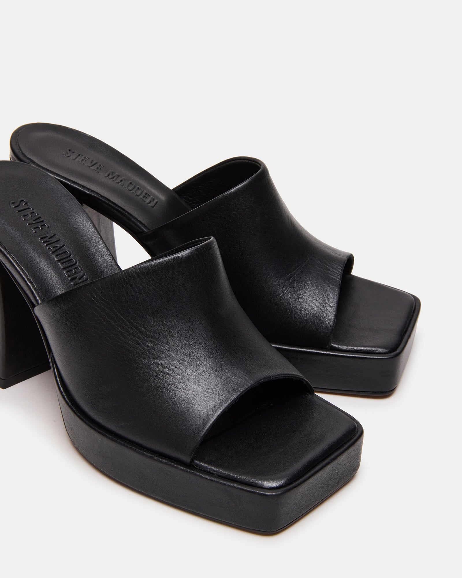 PIPPA BLACK LEATHER、mySite、gtrtttuynbv