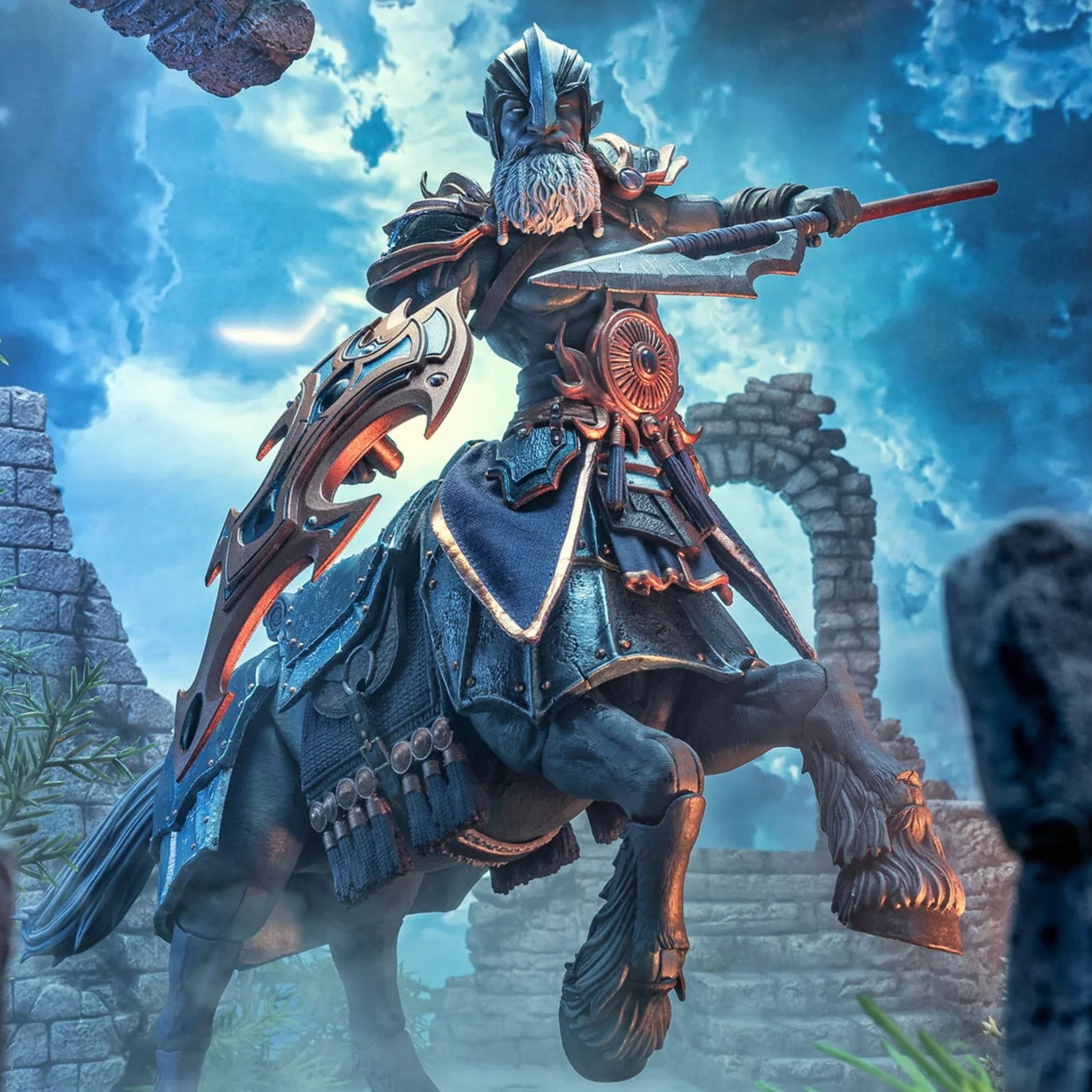 Mythic Legions Shadow Centaur、mySite、hgirdovlk